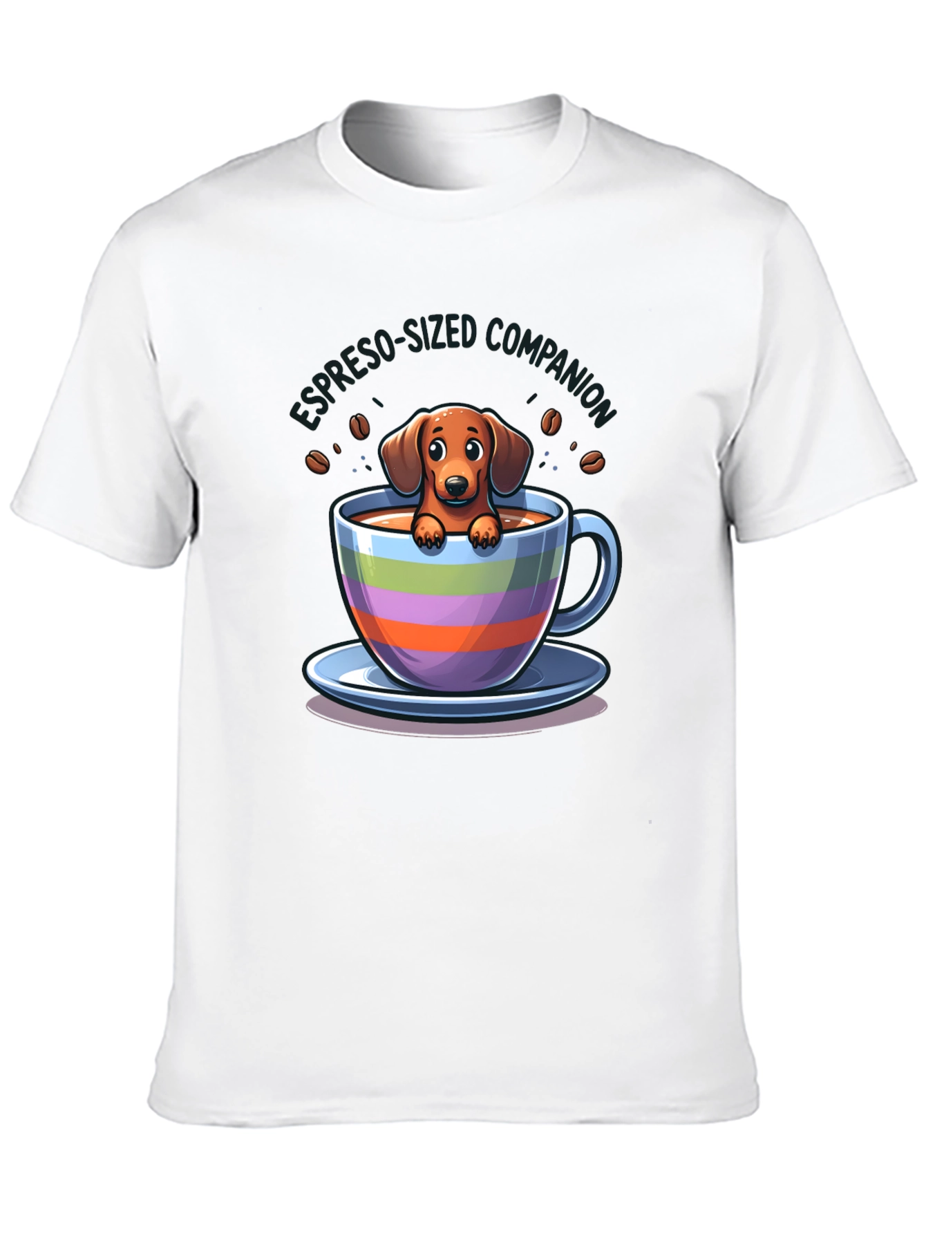 Espresso Dachshund T-Shirt