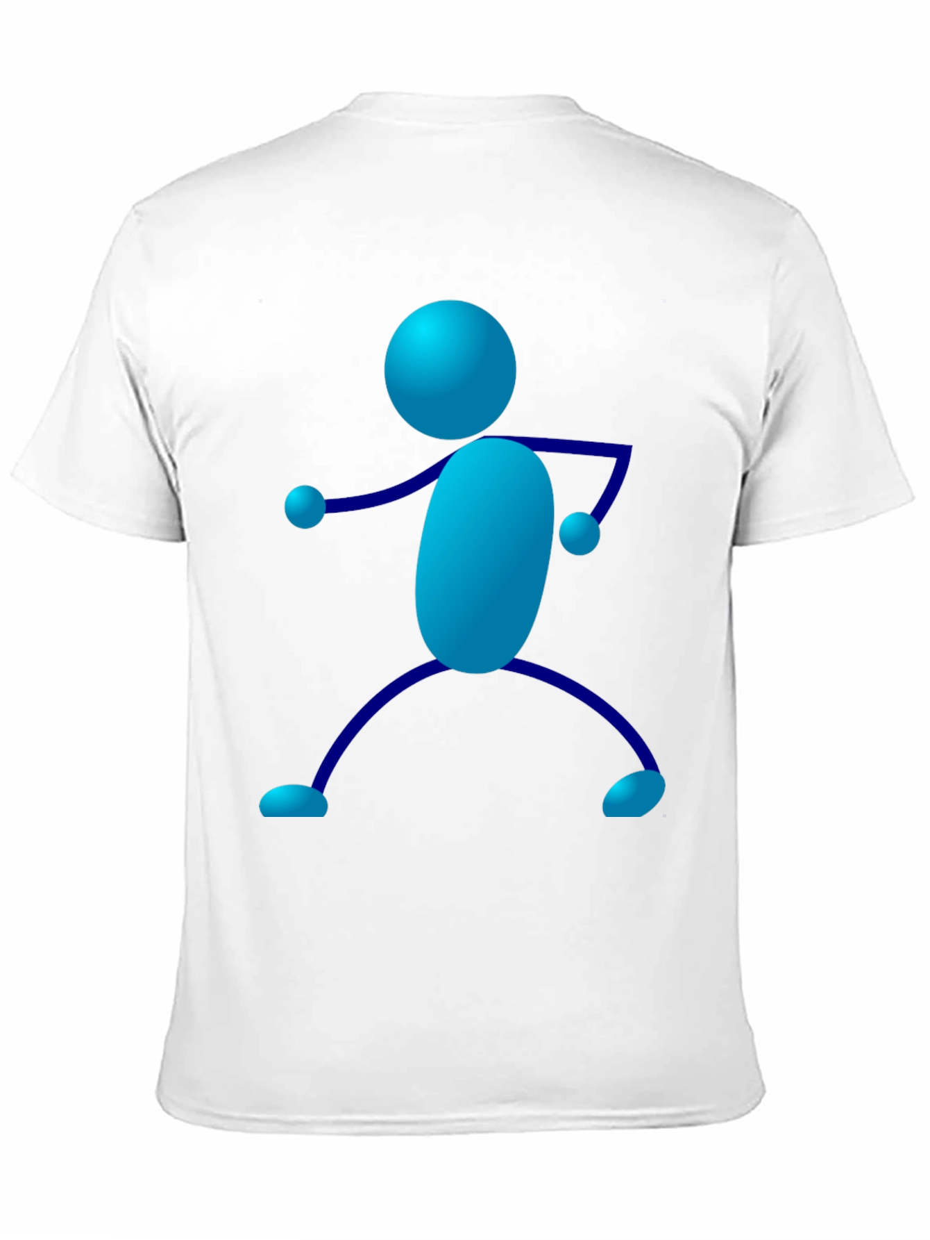 Fun Stick Figure Graphic Tee