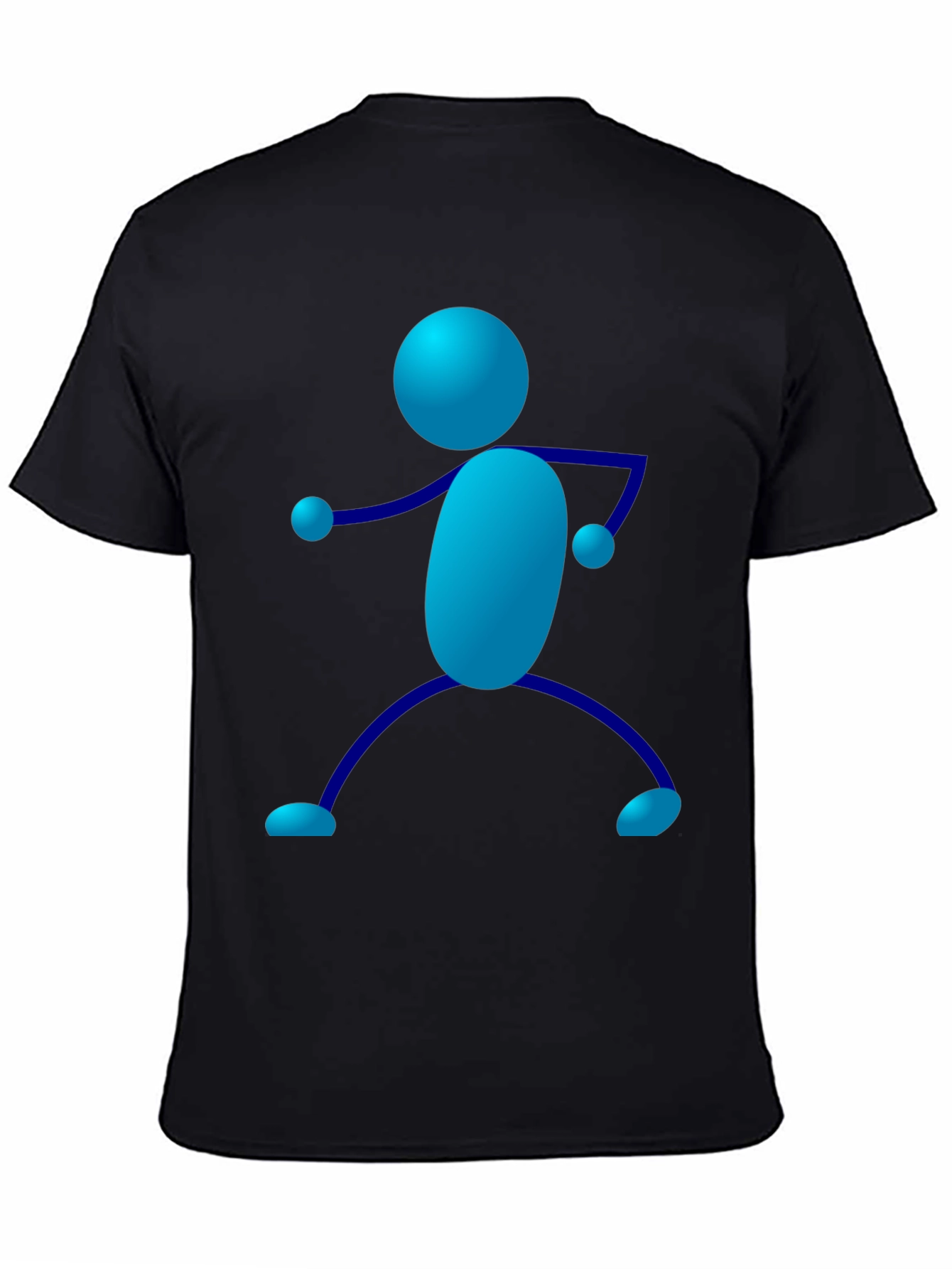 Fun Stick Figure Graphic Tee