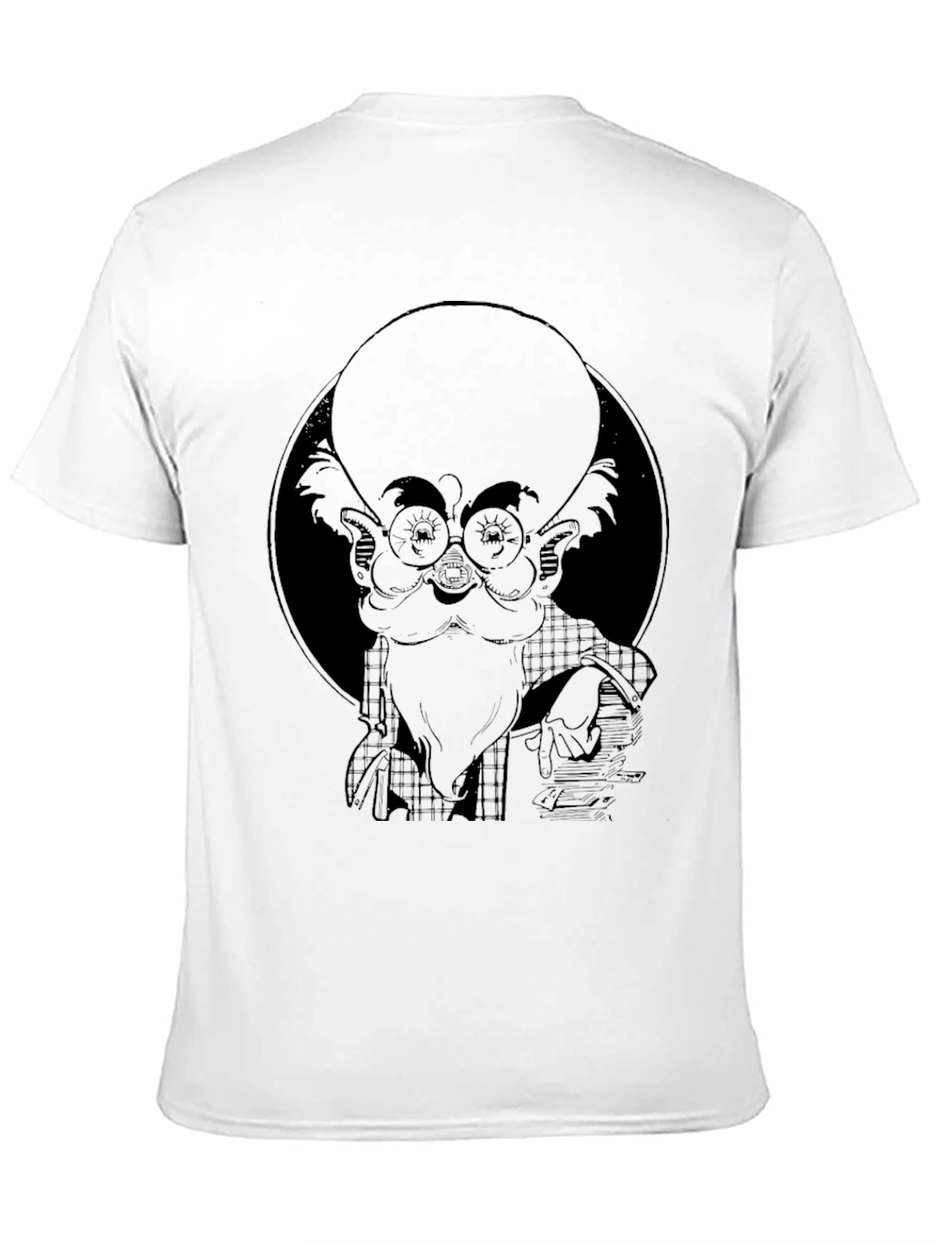Cartoon Character Graphic Print T-Shirt