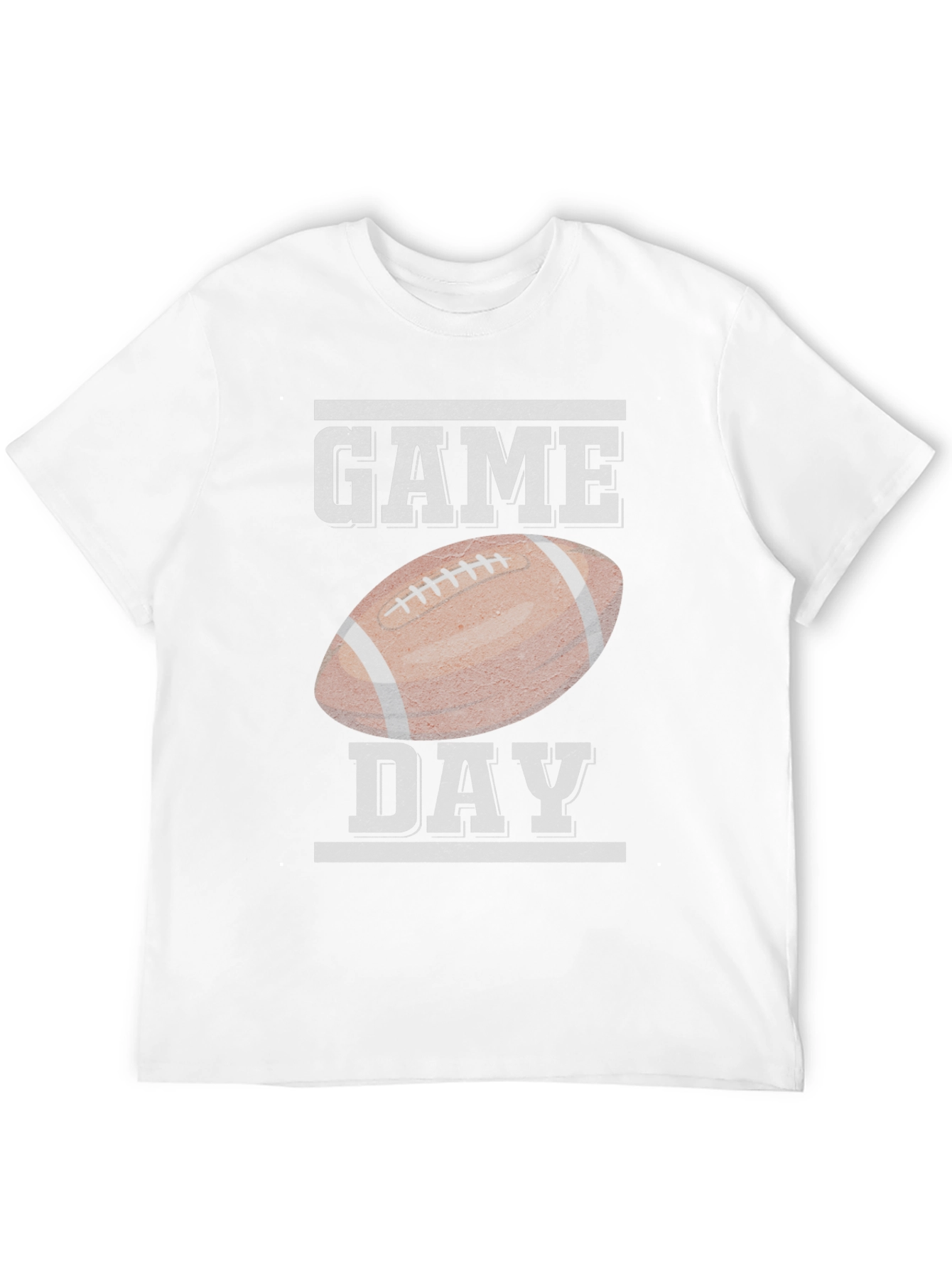 Game Day Football T-Shirt - Stylish & Comfortable