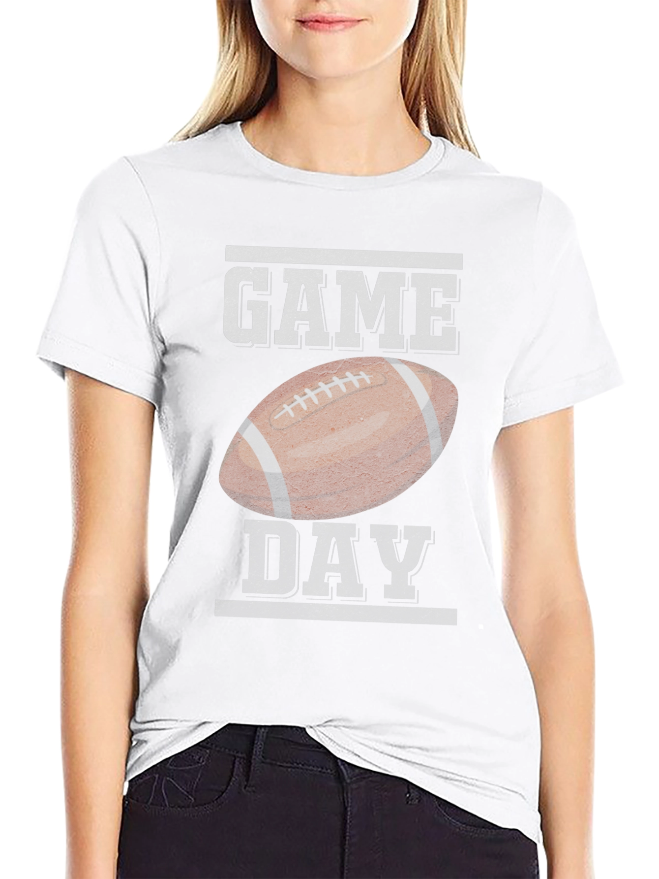 Game Day Football T-Shirt - Stylish & Comfortable