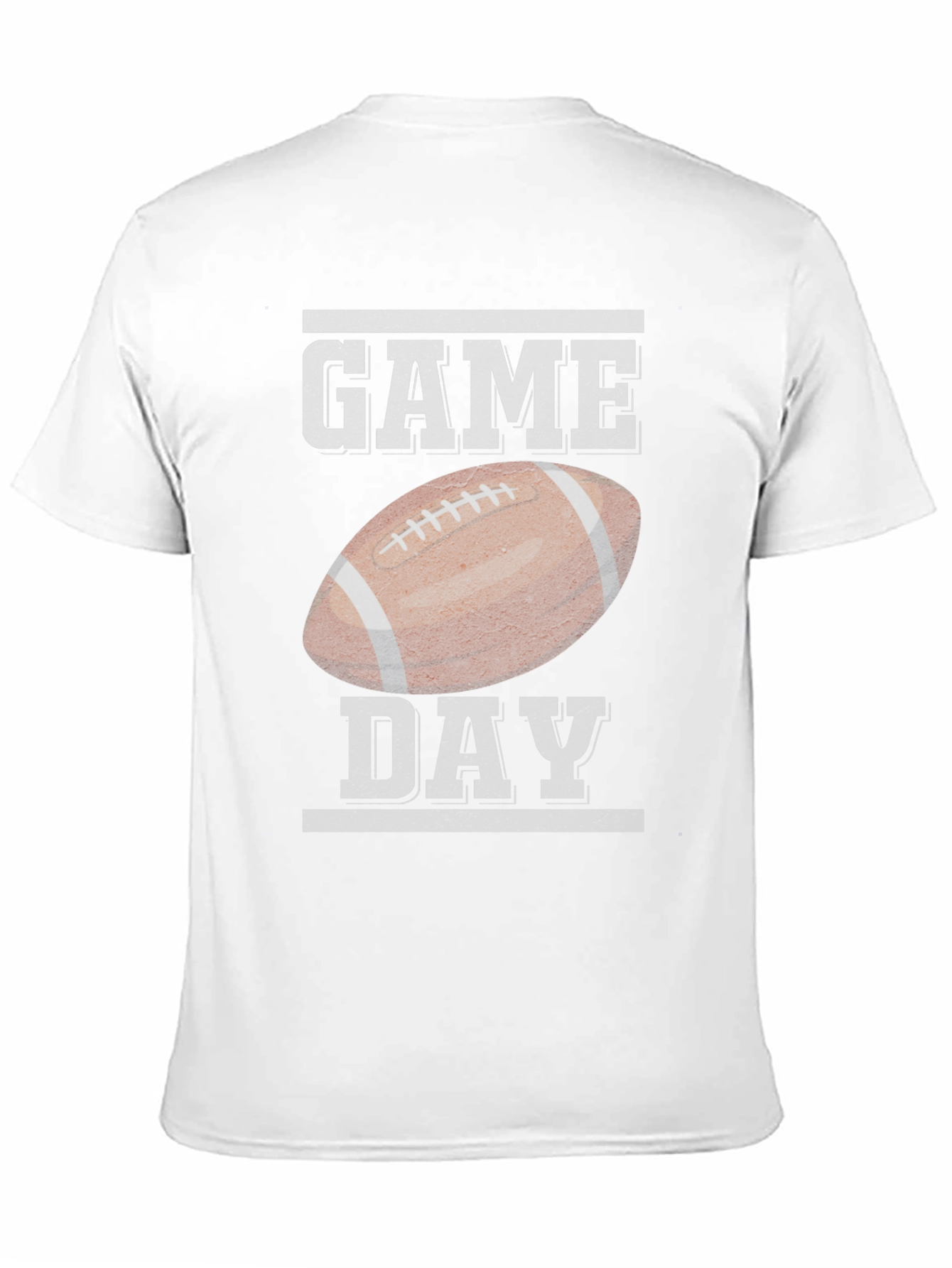 Game Day Football T-Shirt - Stylish & Comfortable