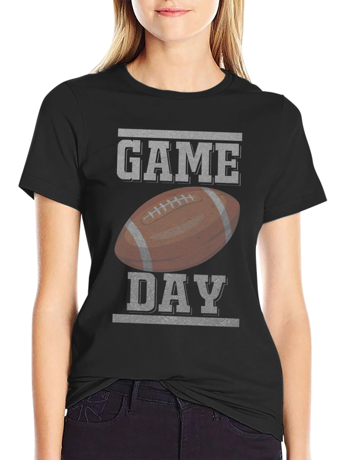 Game Day Football T-Shirt - Stylish & Comfortable