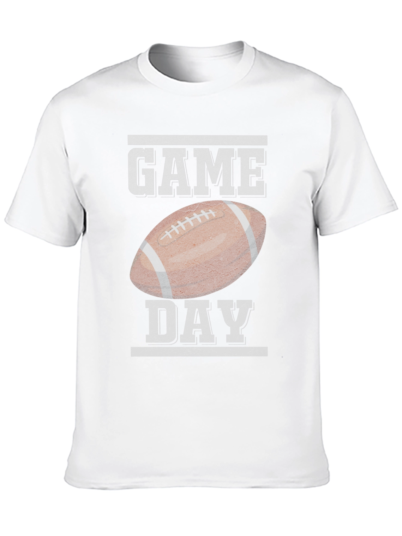 Game Day Football T-Shirt - Stylish & Comfortable