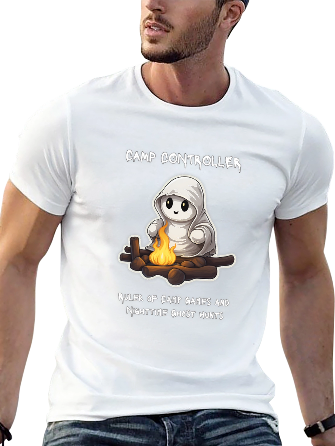 Camp Controller Graphic Tee