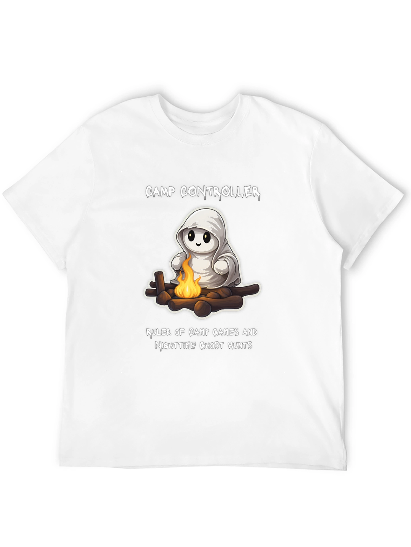 Camp Controller Graphic Tee