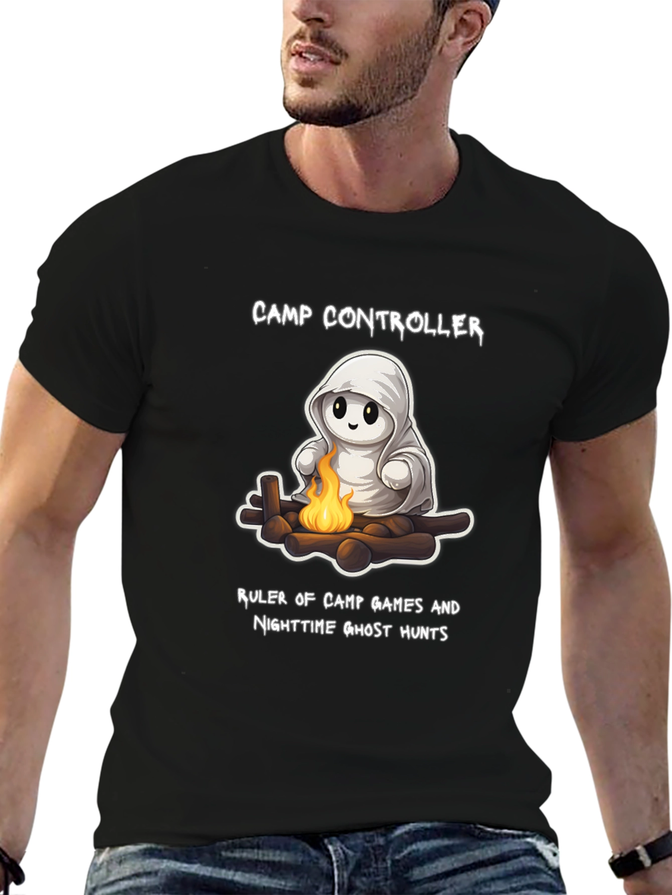 Camp Controller Graphic Tee