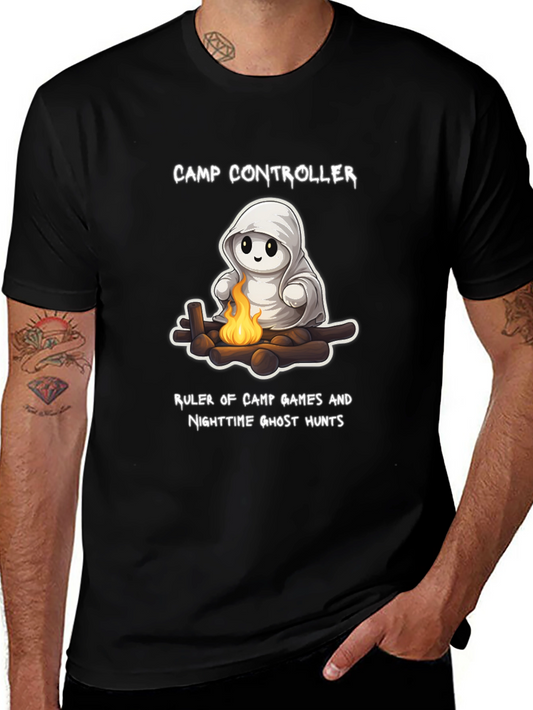 Camp Controller Graphic Tee