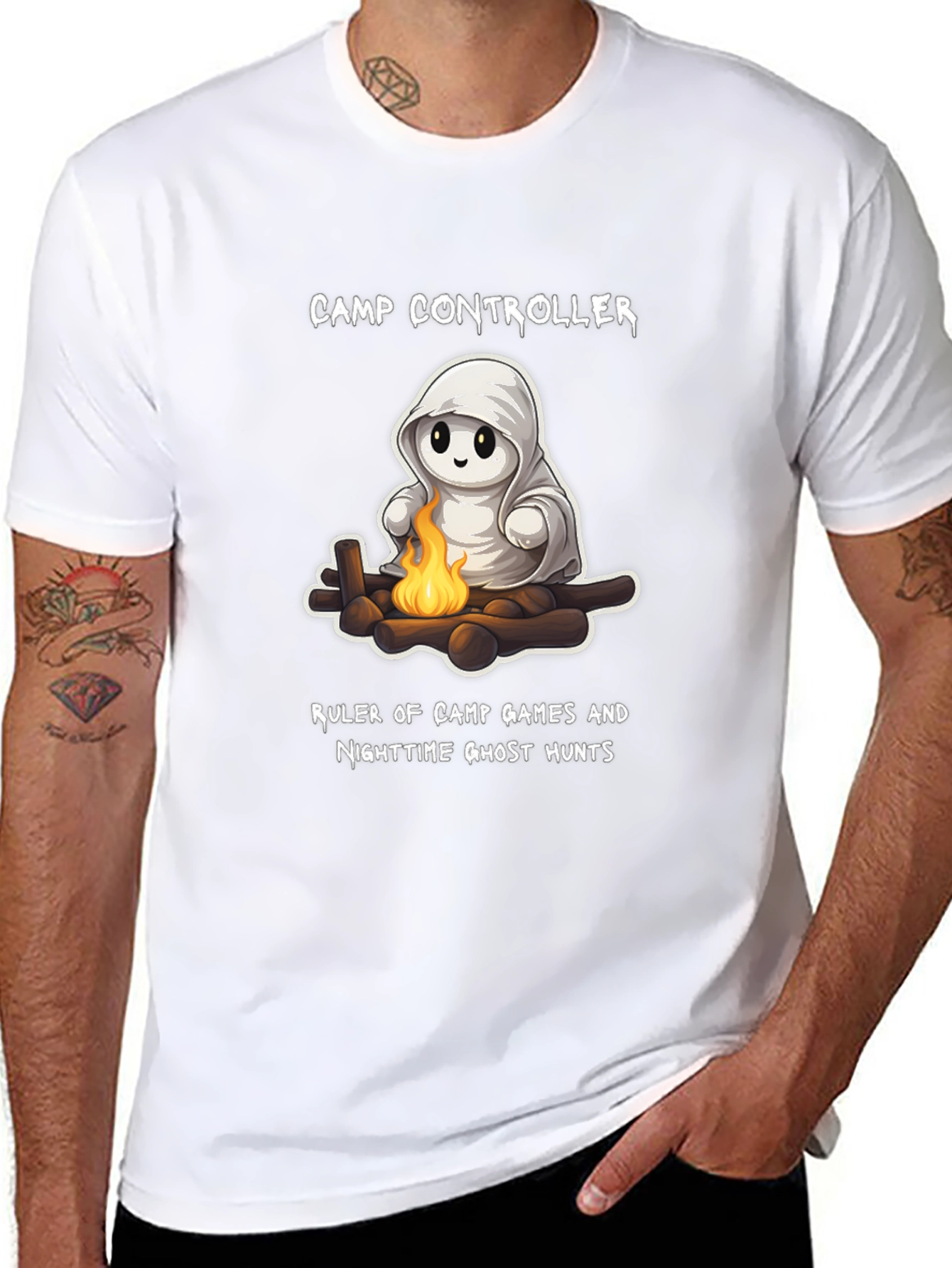 Camp Controller Graphic Tee