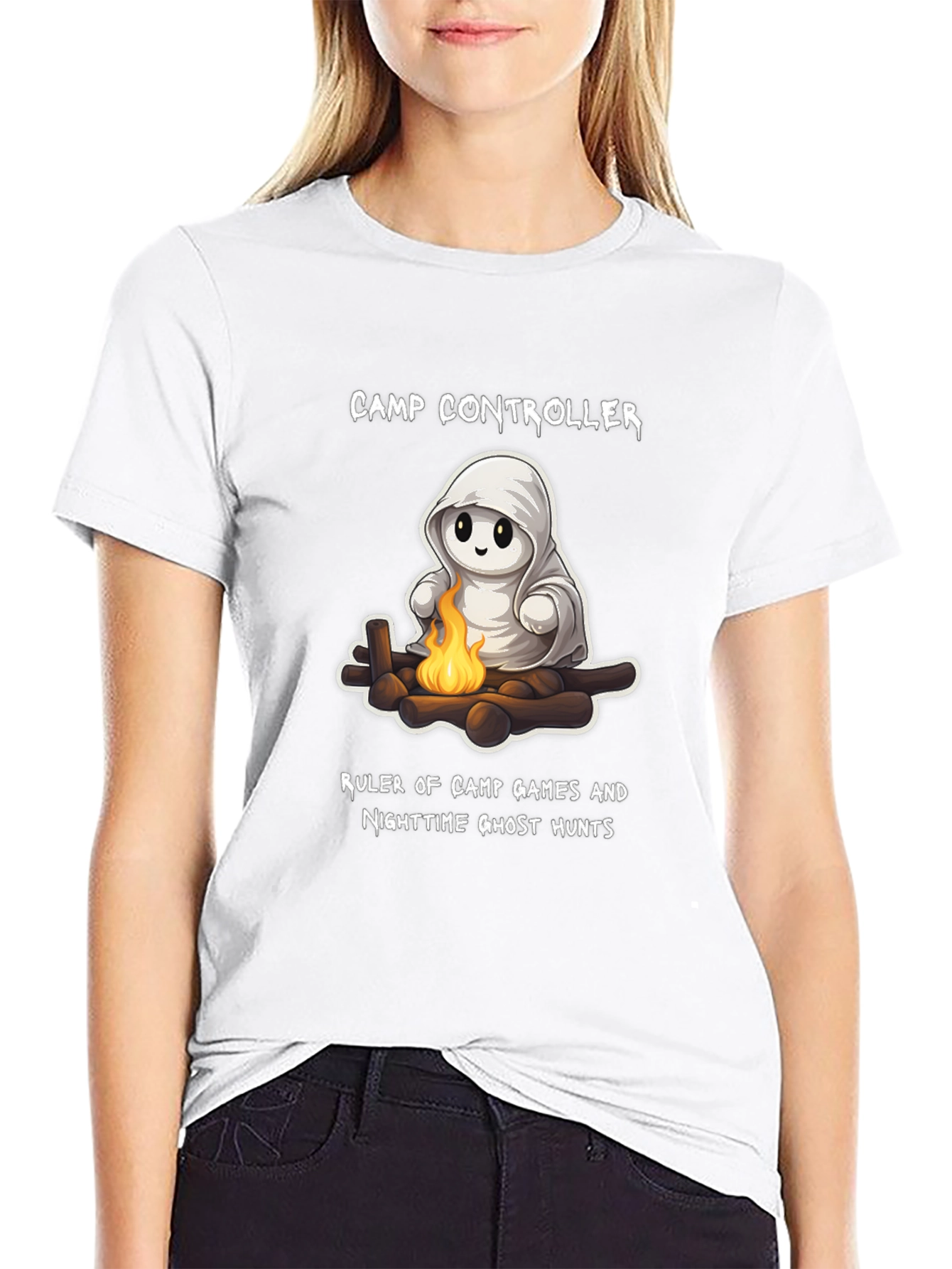 Camp Controller Graphic Tee
