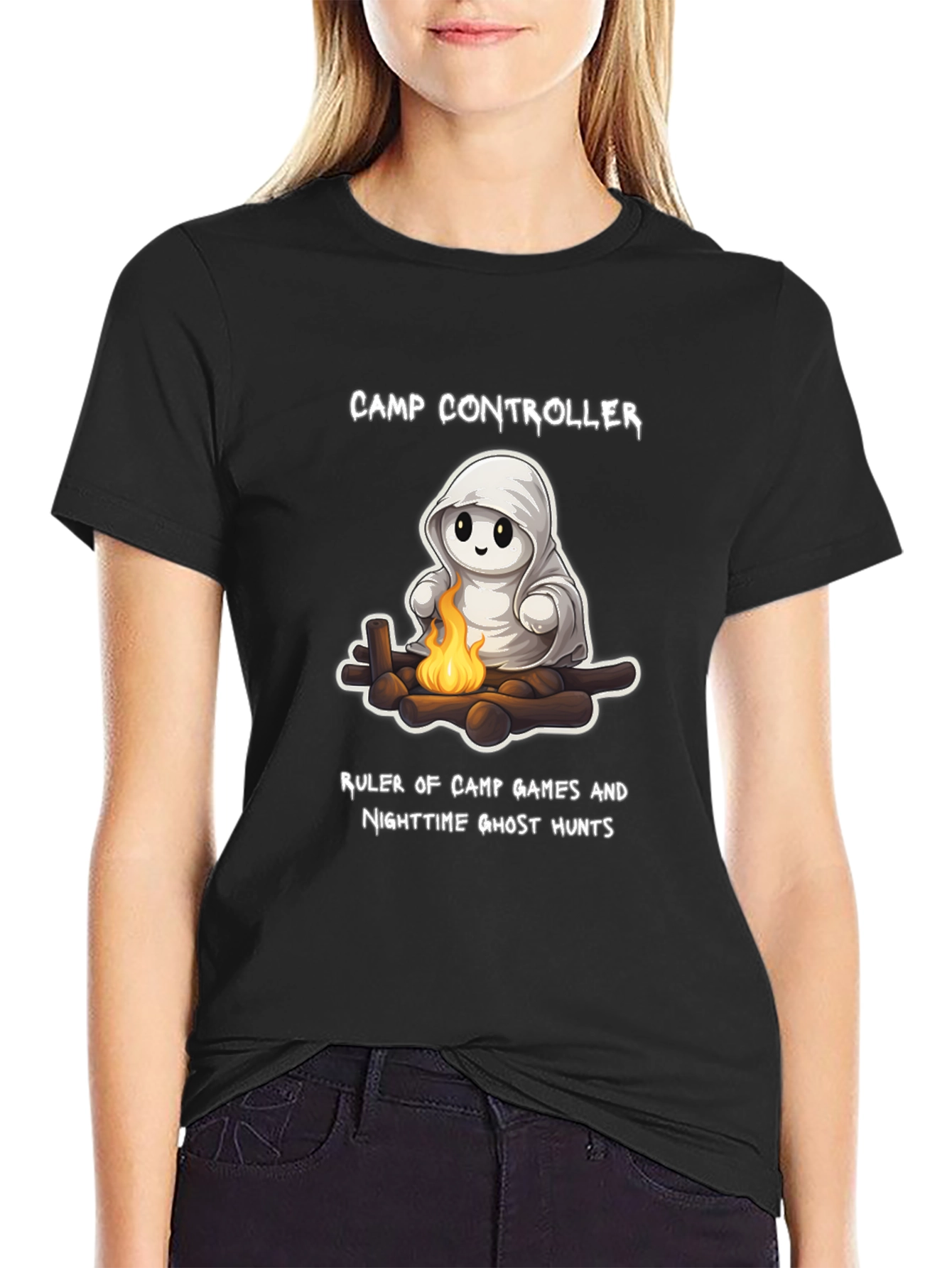Camp Controller Graphic Tee