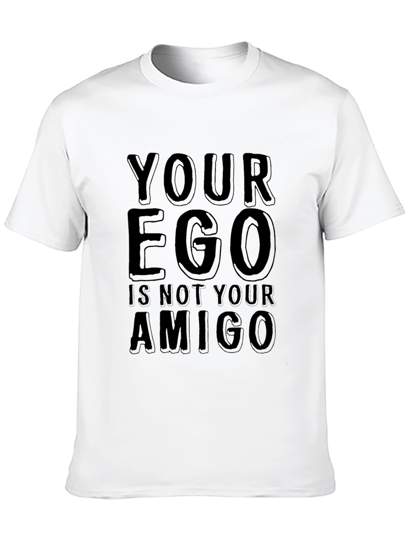 Ego Amigo Graphic Tee - Black T-Shirt