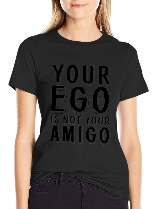 Ego Amigo Graphic Tee - Black T-Shirt