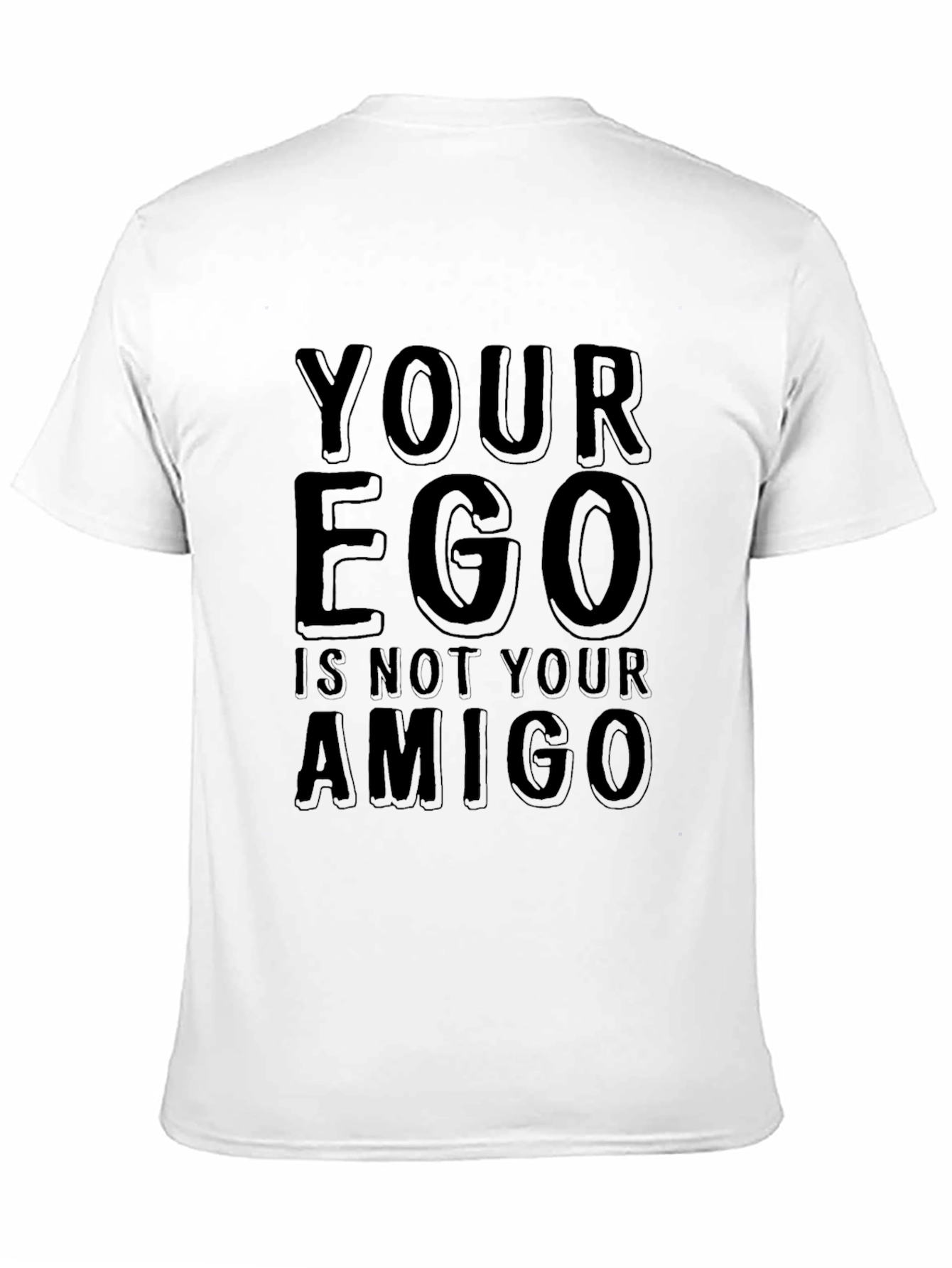 Ego Amigo Graphic Tee - Black T-Shirt