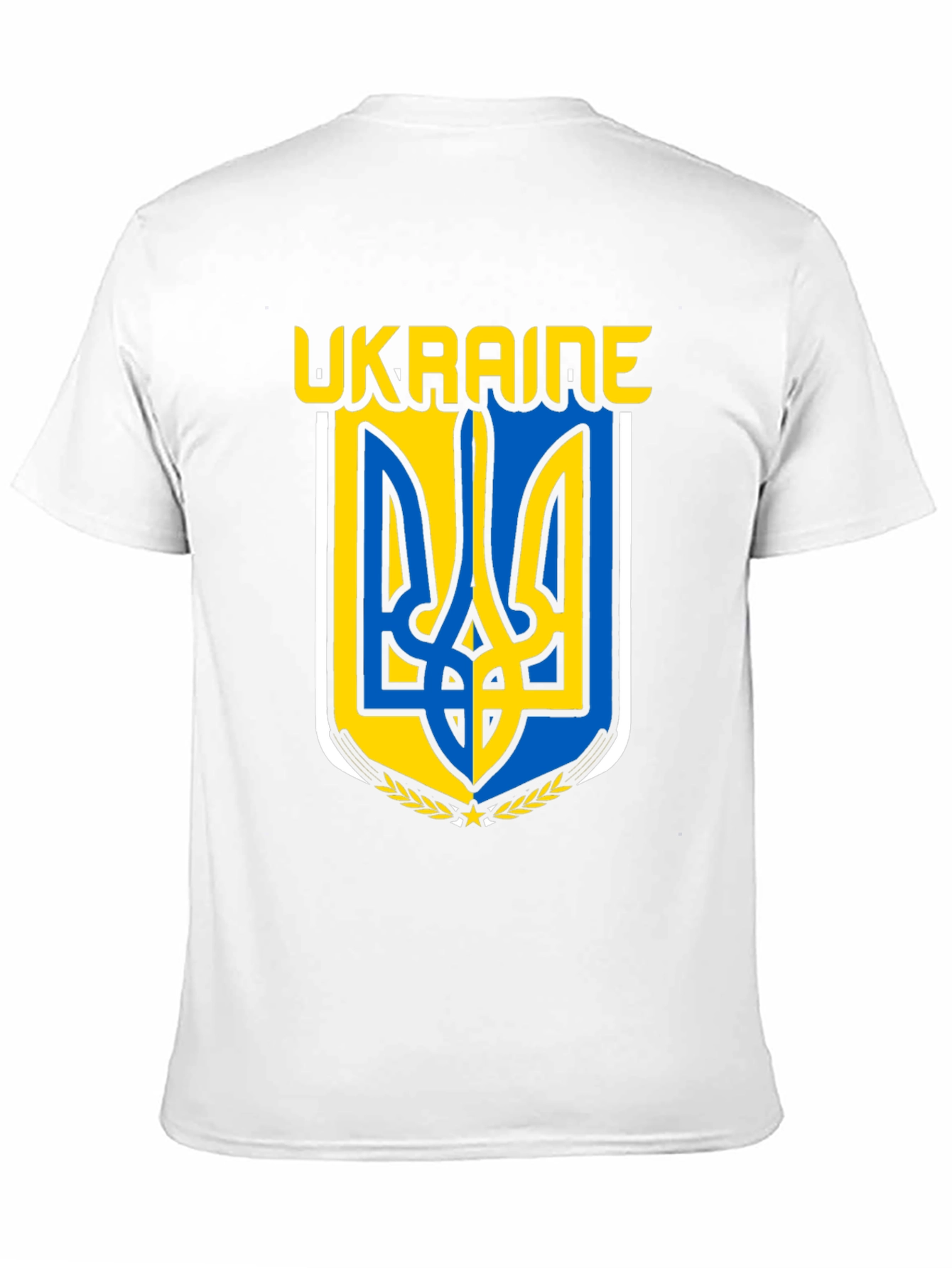 Ukraine Emblem Black T-Shirt