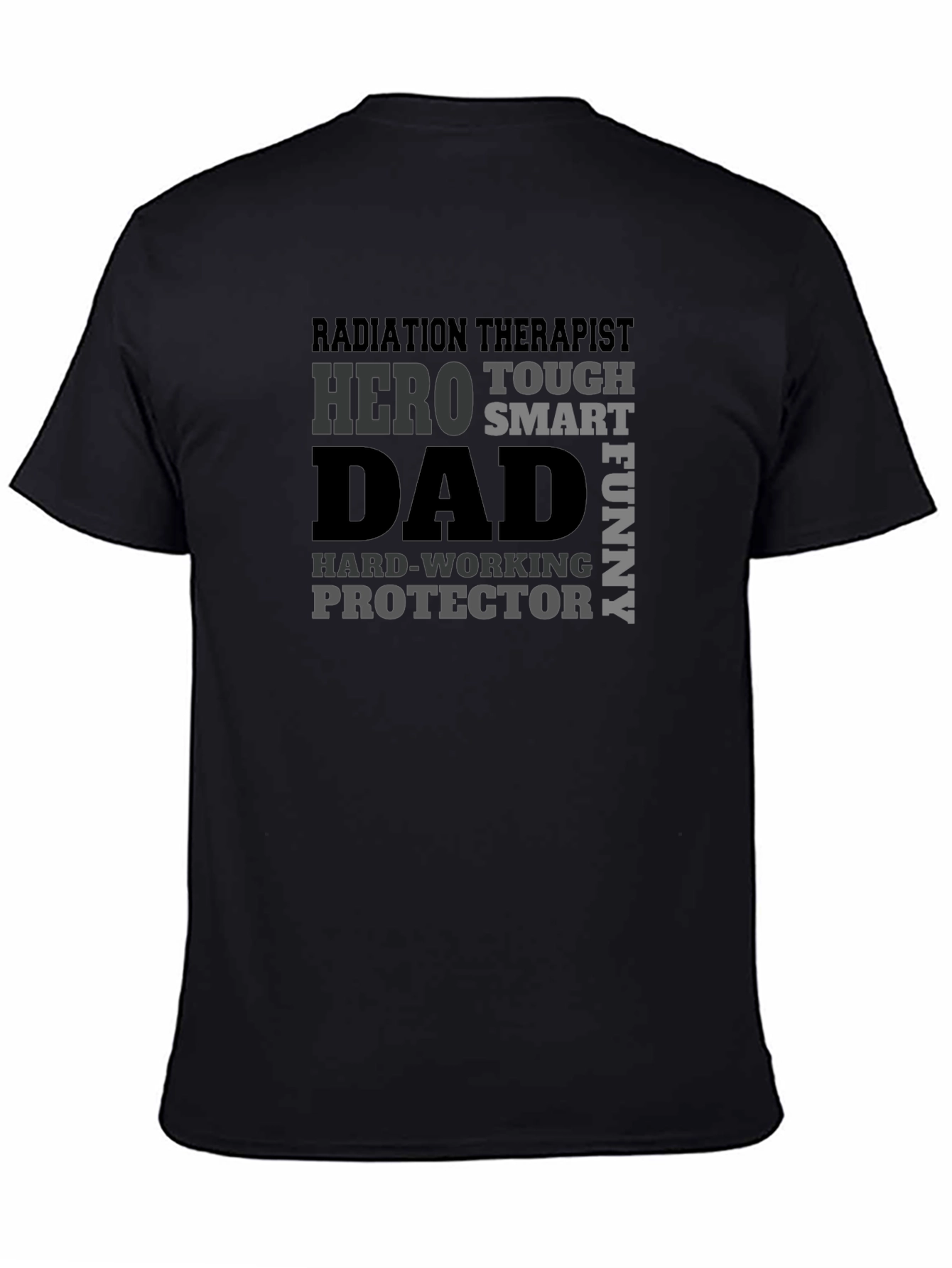 Radiation Therapist Dad Hero T-Shirt