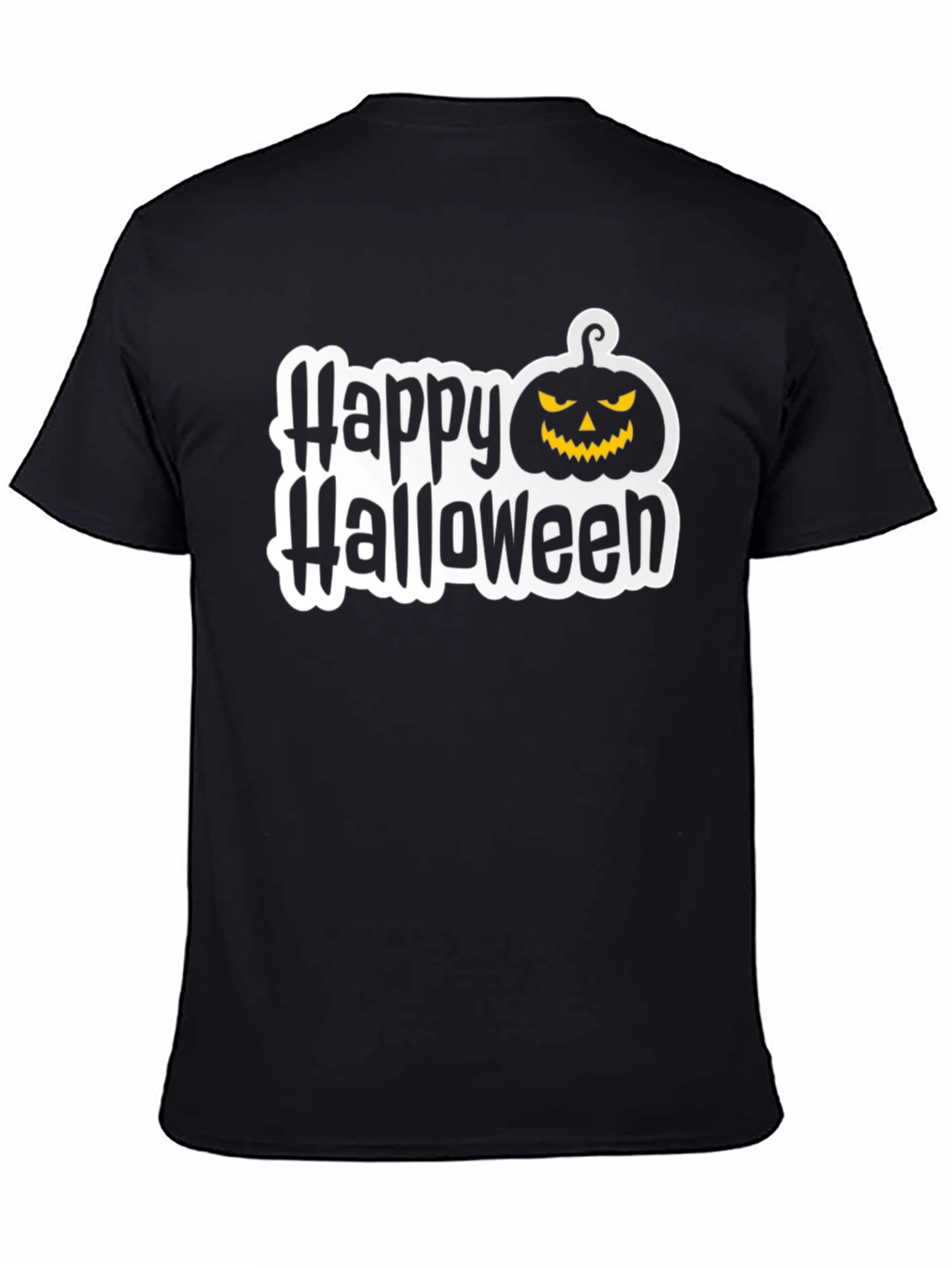 Happy Halloween Graphic T-Shirt - Spooky Season