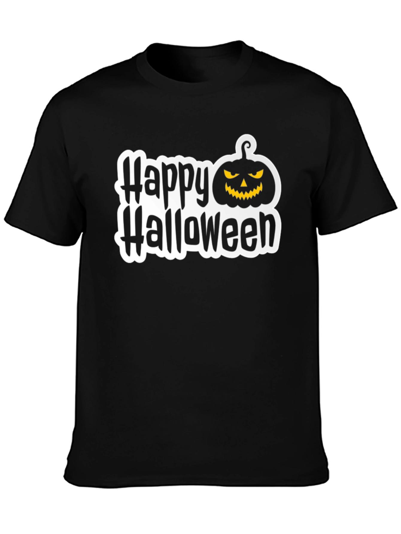 Happy Halloween Graphic T-Shirt - Spooky Season