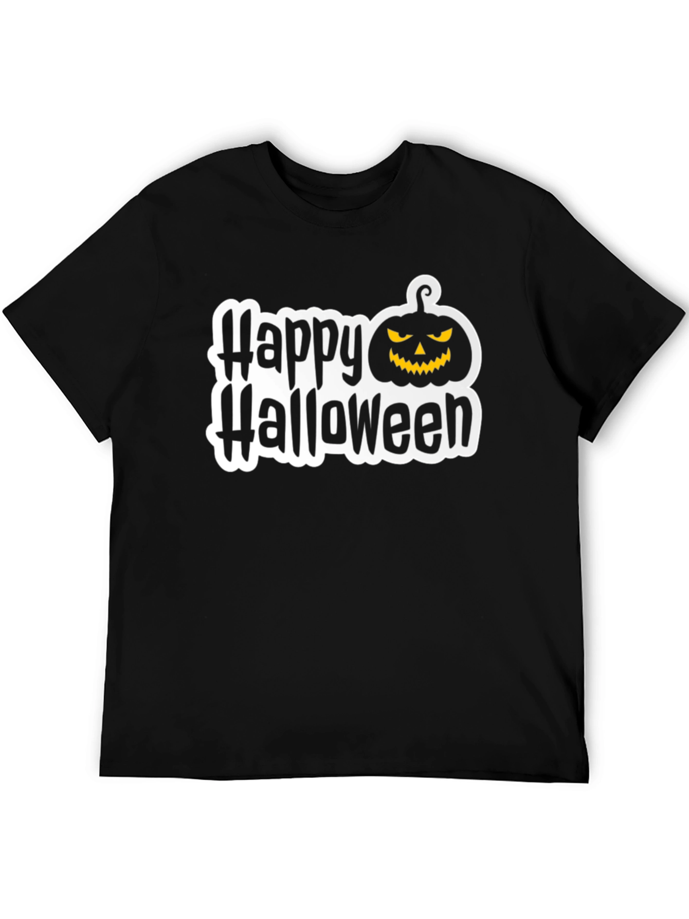 Happy Halloween Graphic T-Shirt - Spooky Season