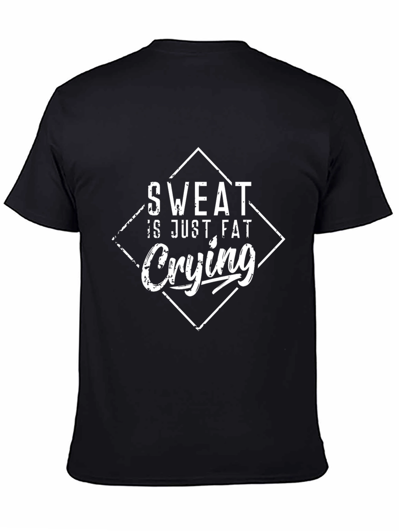 Sweat is Just Fat Crying Graphic Tee
