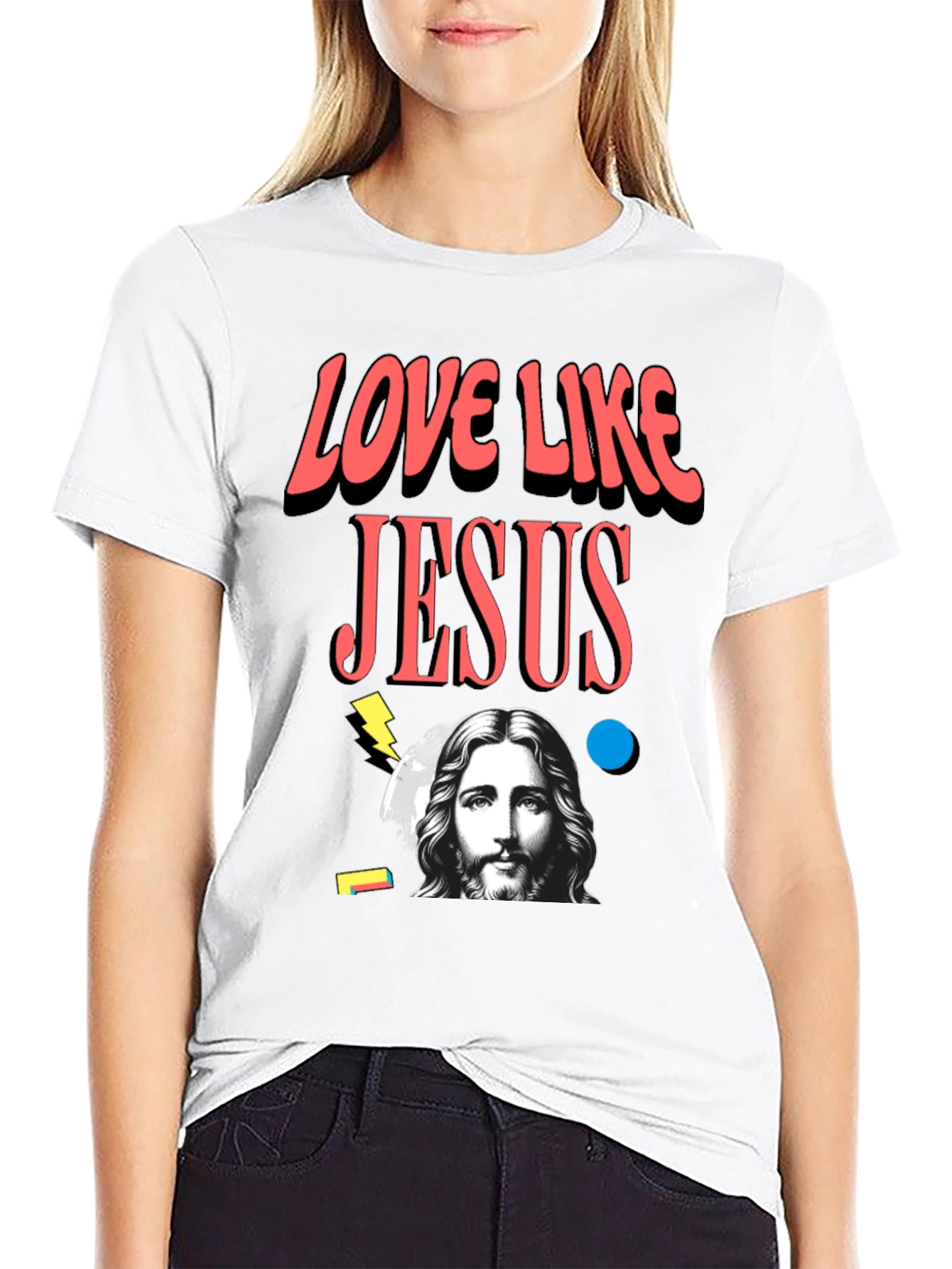 Love Like Jesus Graphic T-Shirt