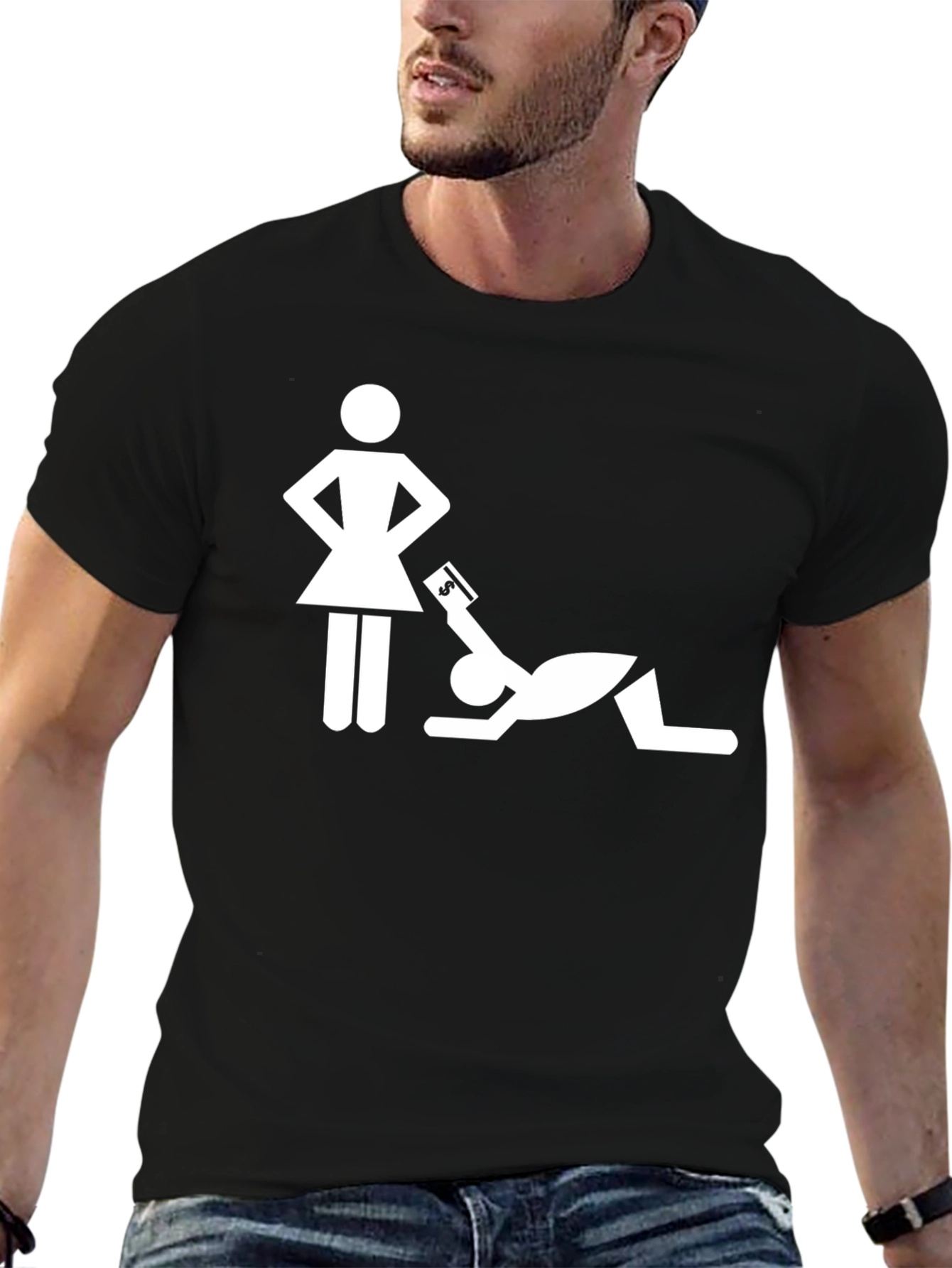 Funny Stick Figure T-Shirt