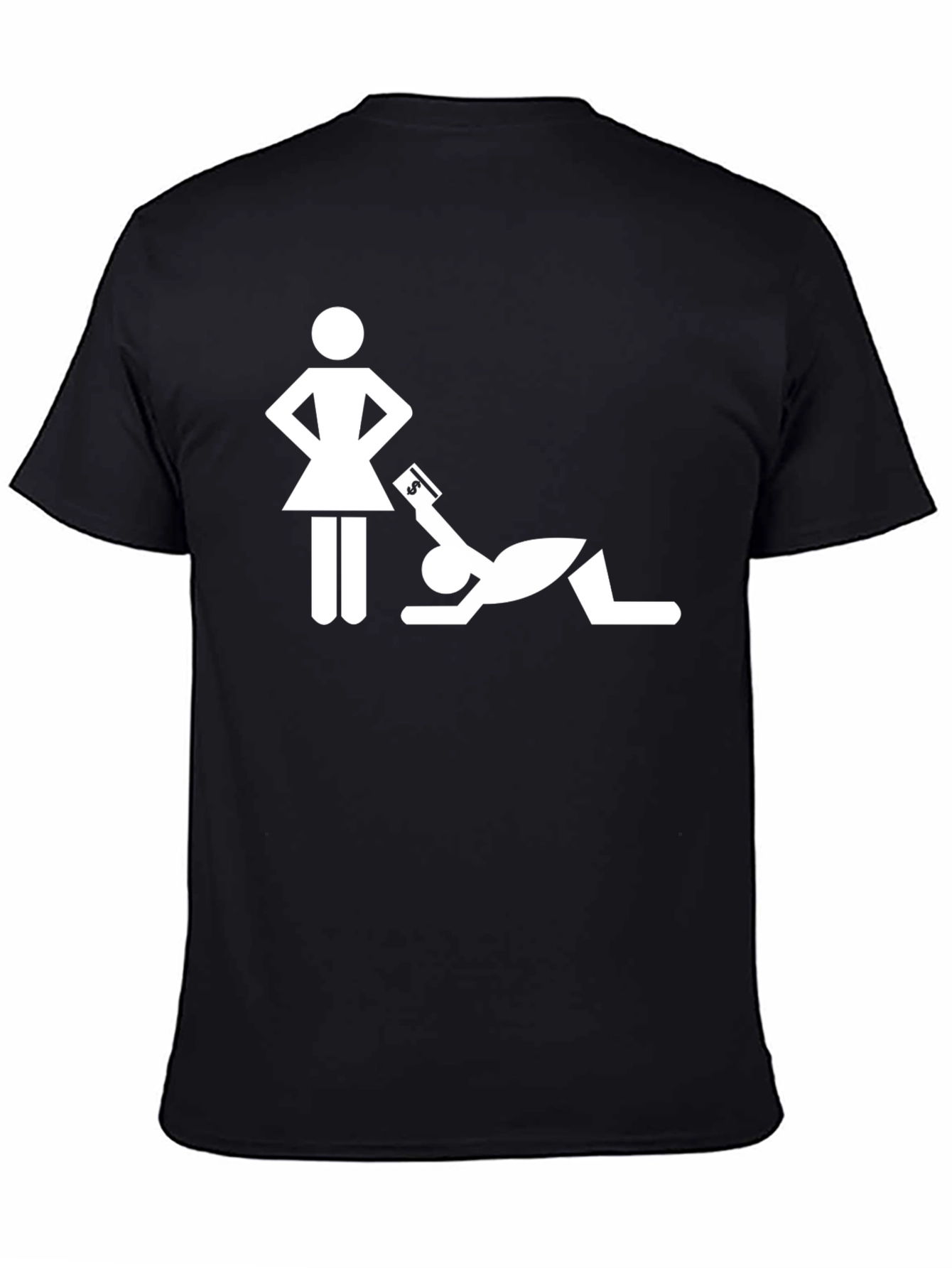 Funny Stick Figure T-Shirt