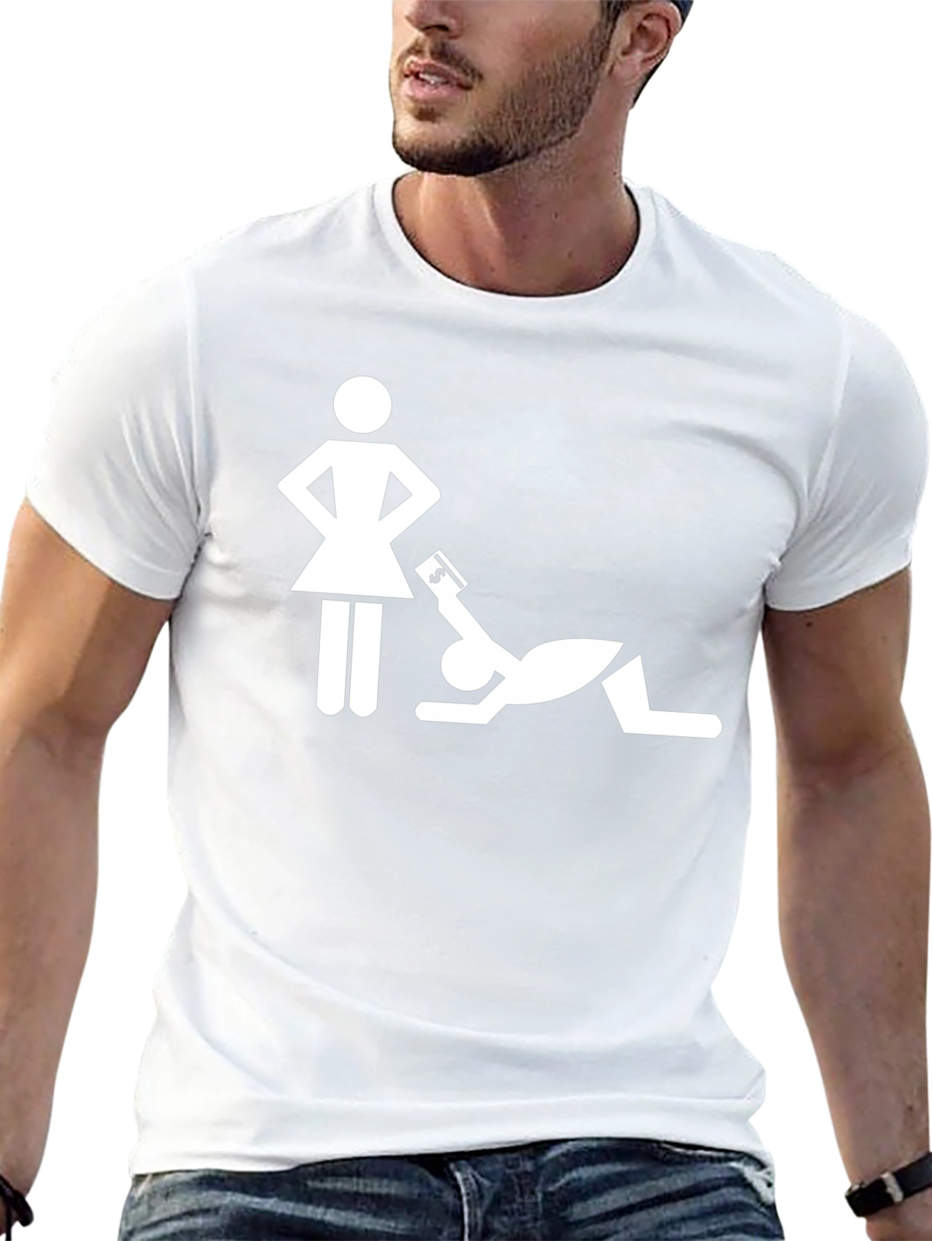 Funny Stick Figure T-Shirt