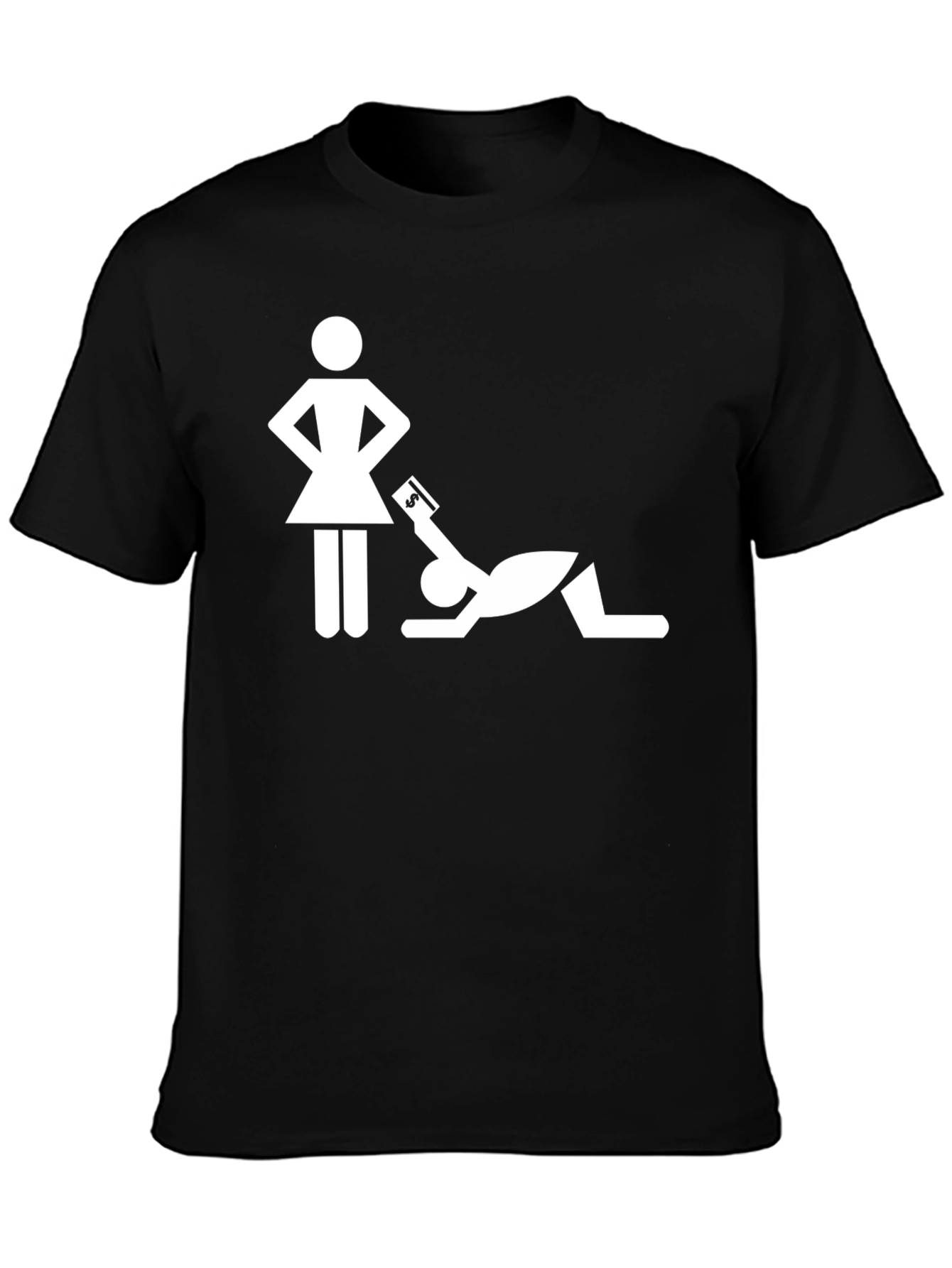 Funny Stick Figure T-Shirt
