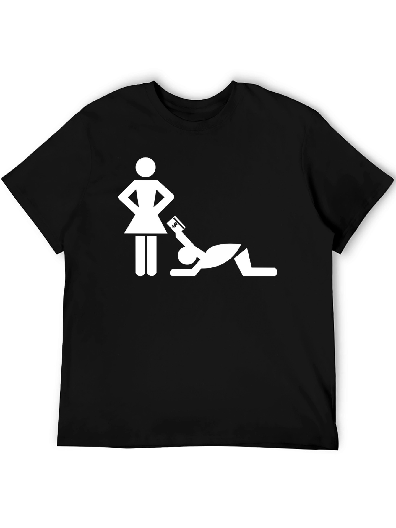 Funny Stick Figure T-Shirt
