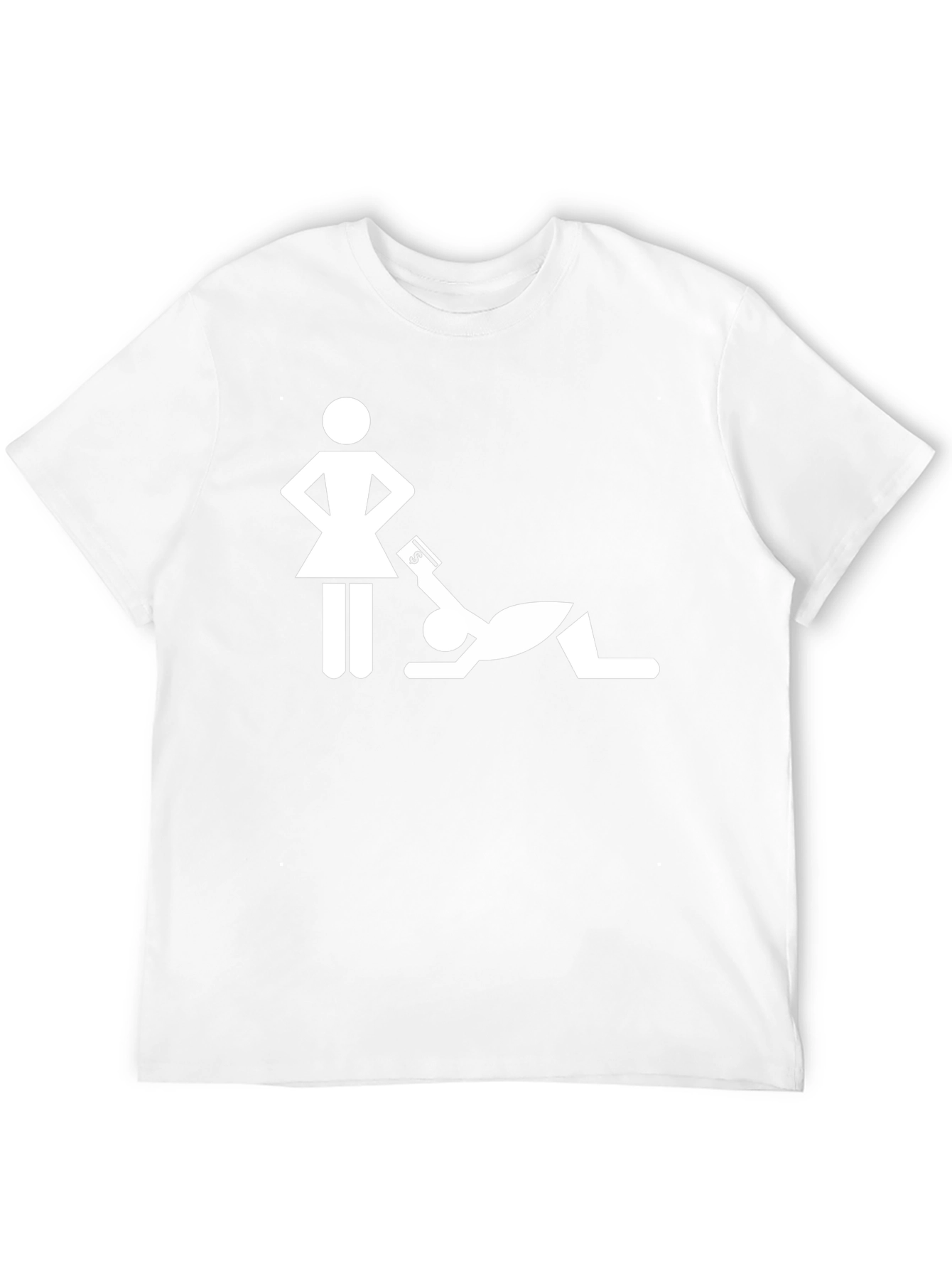 Funny Stick Figure T-Shirt