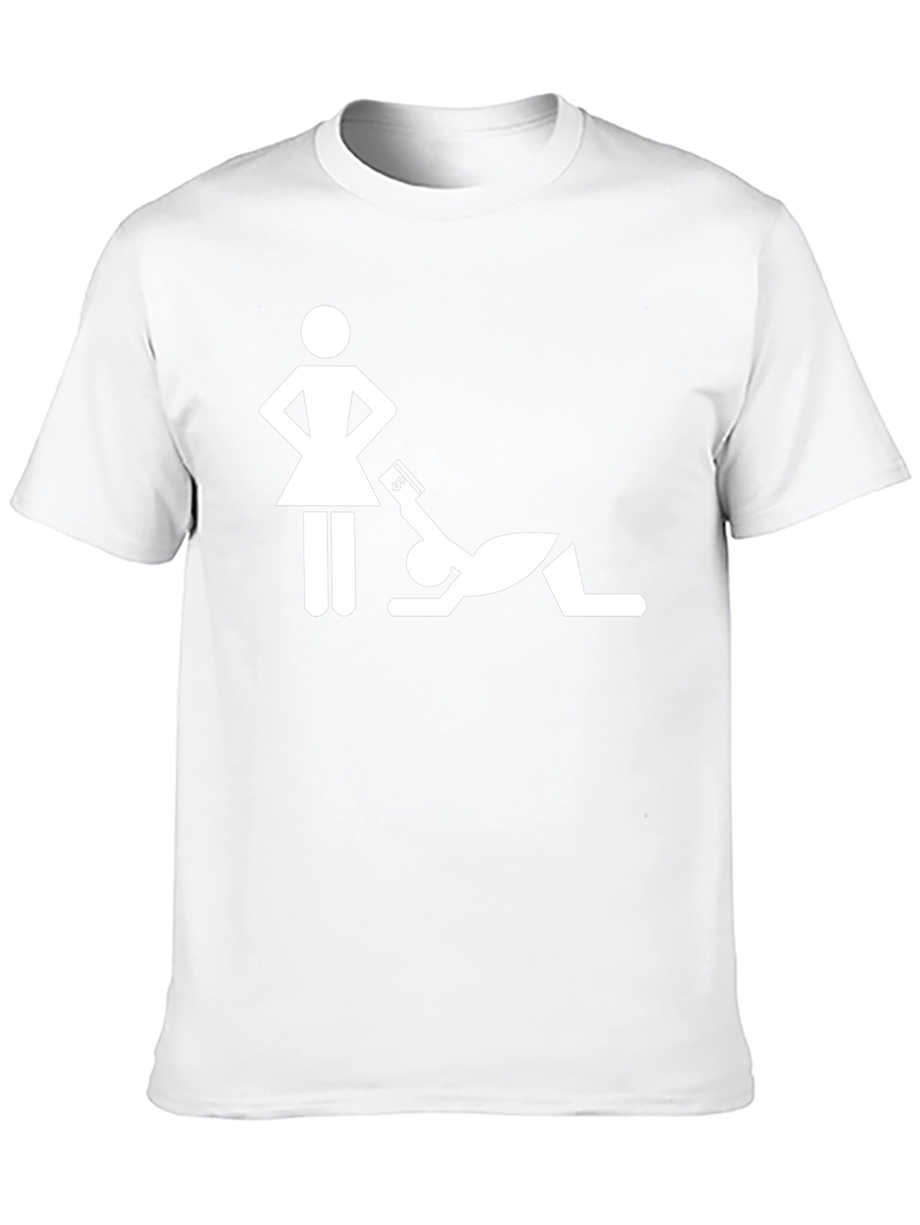 Funny Stick Figure T-Shirt