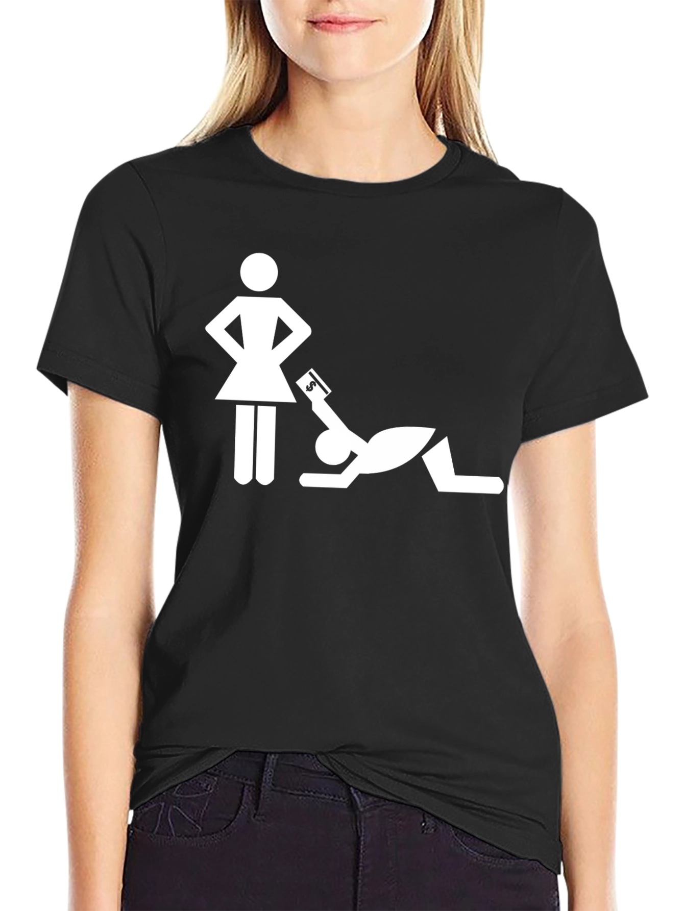 Funny Stick Figure T-Shirt