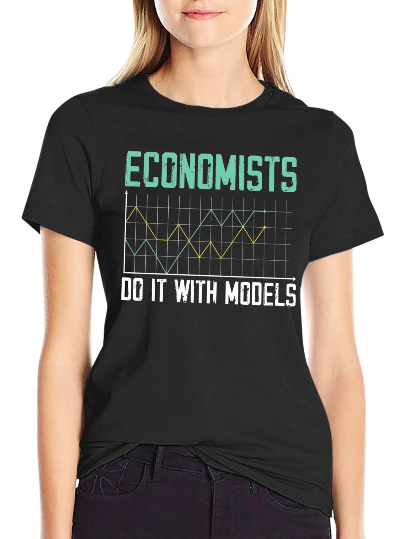 Economists Do It With Models T-Shirt