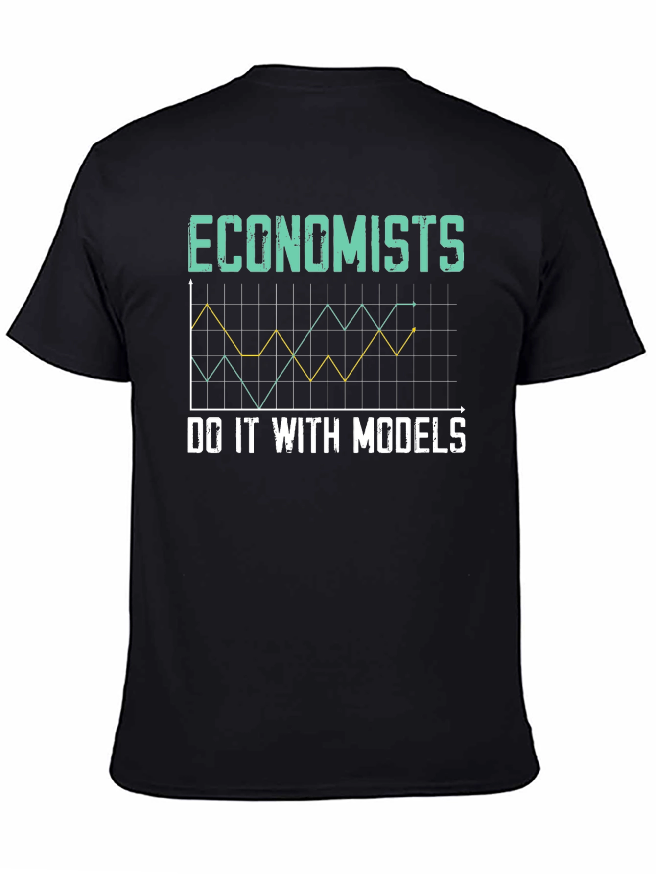 Economists Do It With Models T-Shirt