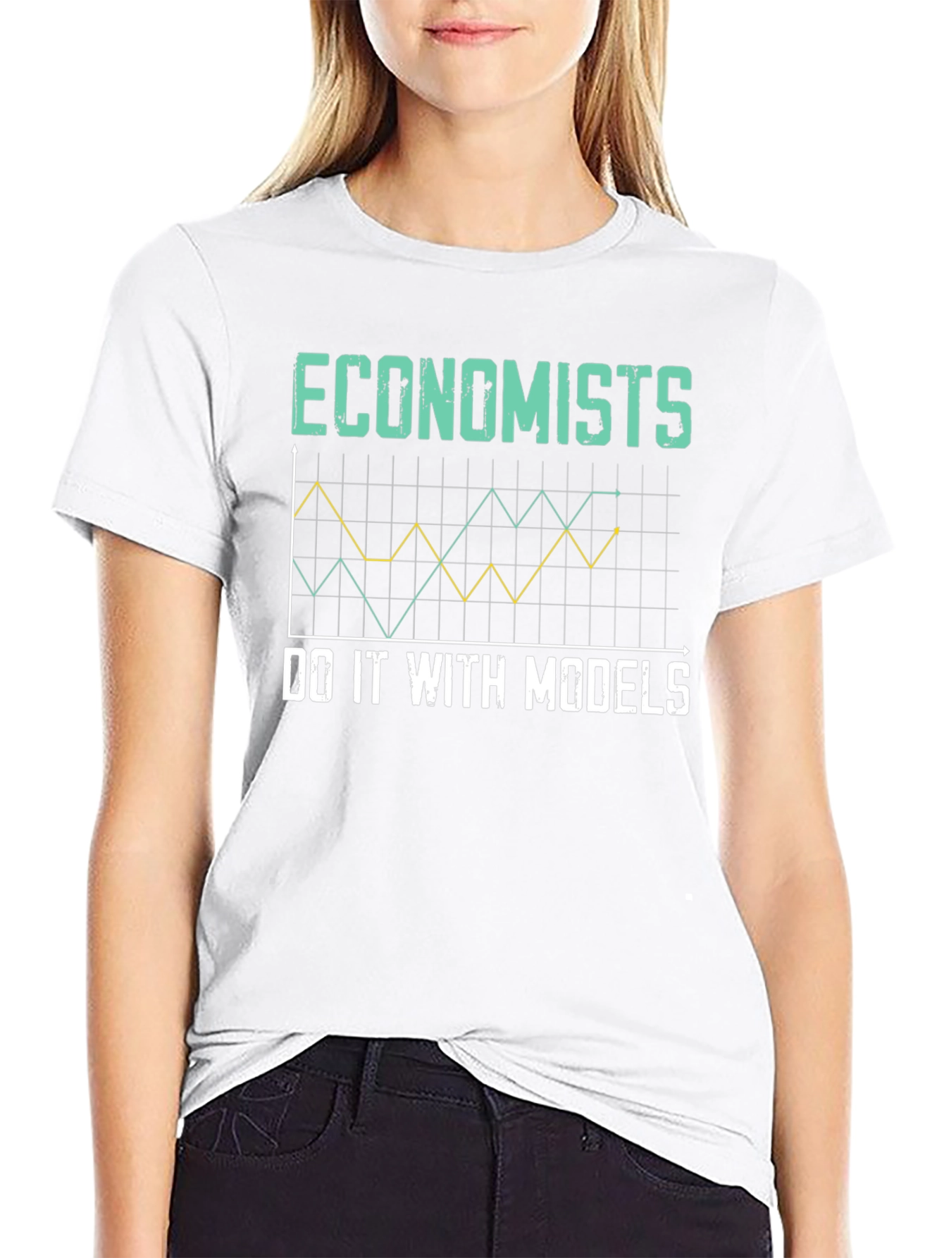 Economists Do It With Models T-Shirt