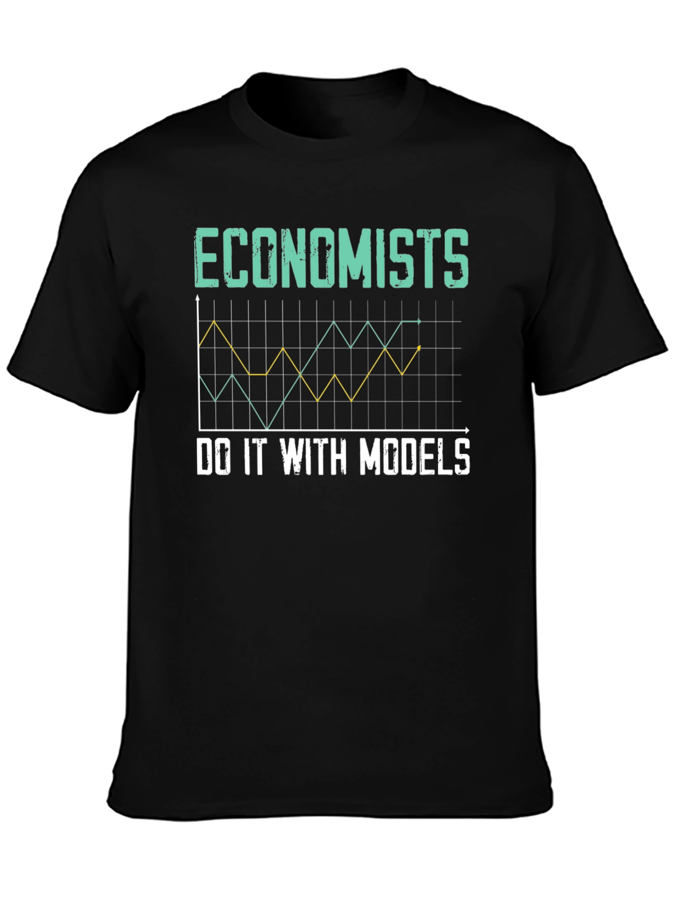 Economists Do It With Models T-Shirt