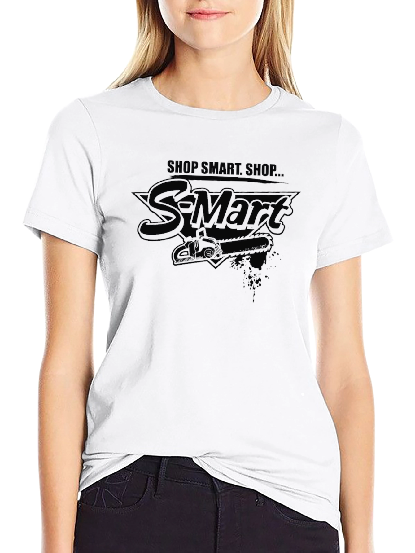 Shop Smart S-Mart Chainsaw Graphic Tee