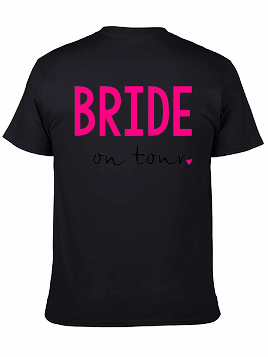 Bride on Tour T-Shirt - Wedding Party Tee