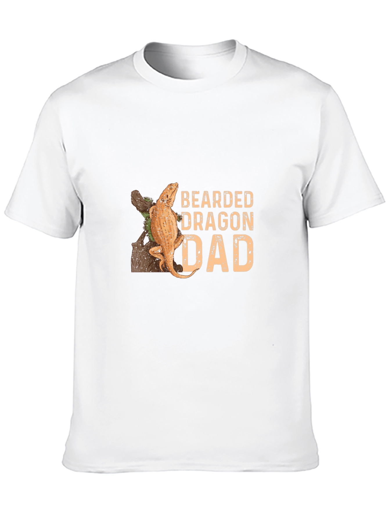 Bearded Dragon Dad T-Shirt - Reptile Lover Tee