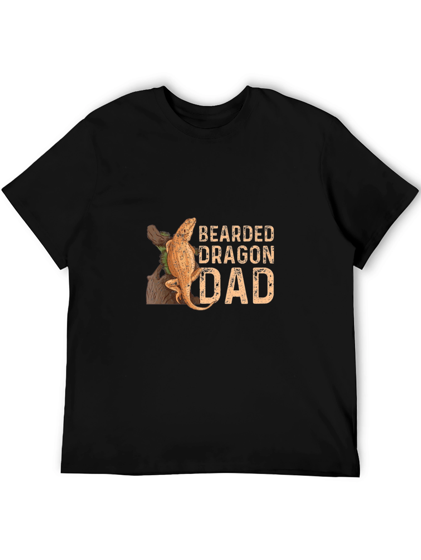 Bearded Dragon Dad T-Shirt - Reptile Lover Tee