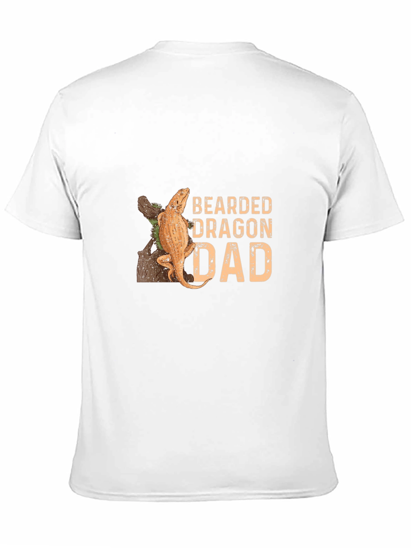 Bearded Dragon Dad T-Shirt - Reptile Lover Tee