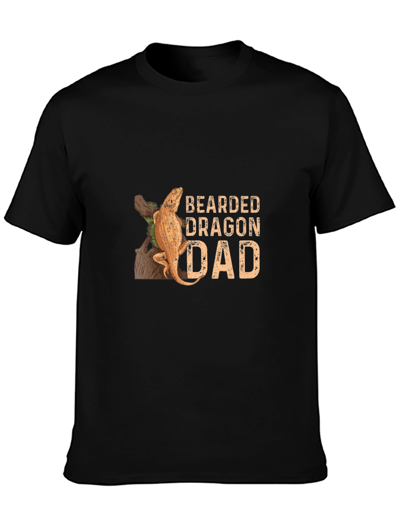 Bearded Dragon Dad T-Shirt - Reptile Lover Tee