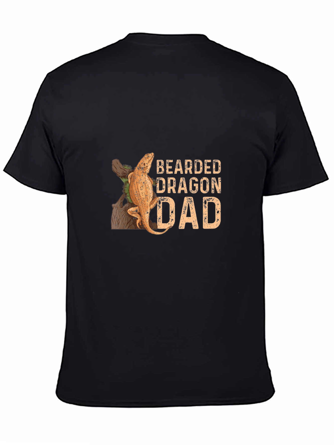 Bearded Dragon Dad T-Shirt - Reptile Lover Tee