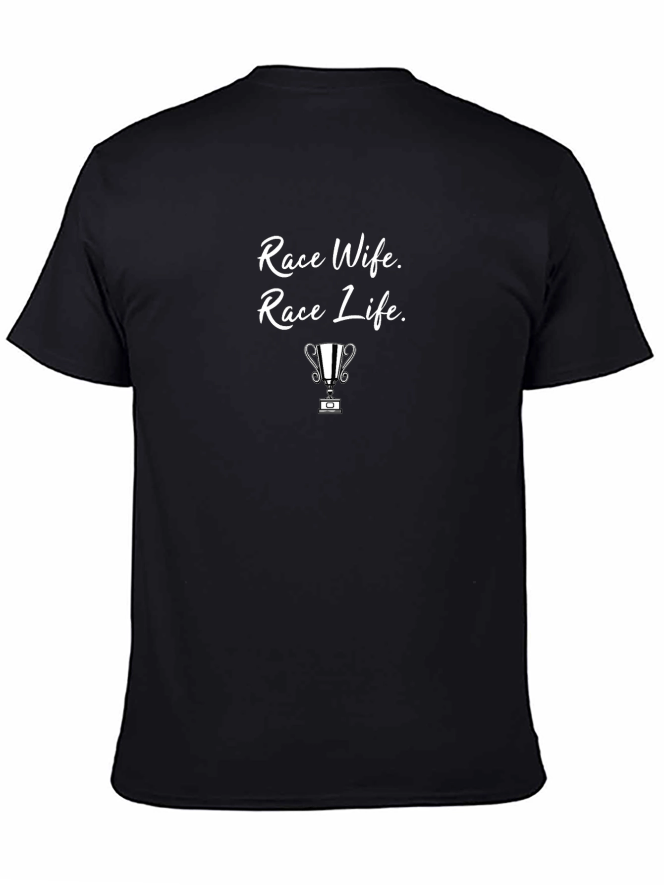 Race Wife Race Life T-Shirt