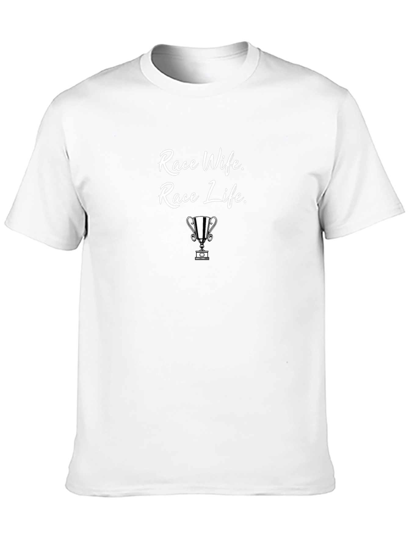 Race Wife Race Life T-Shirt