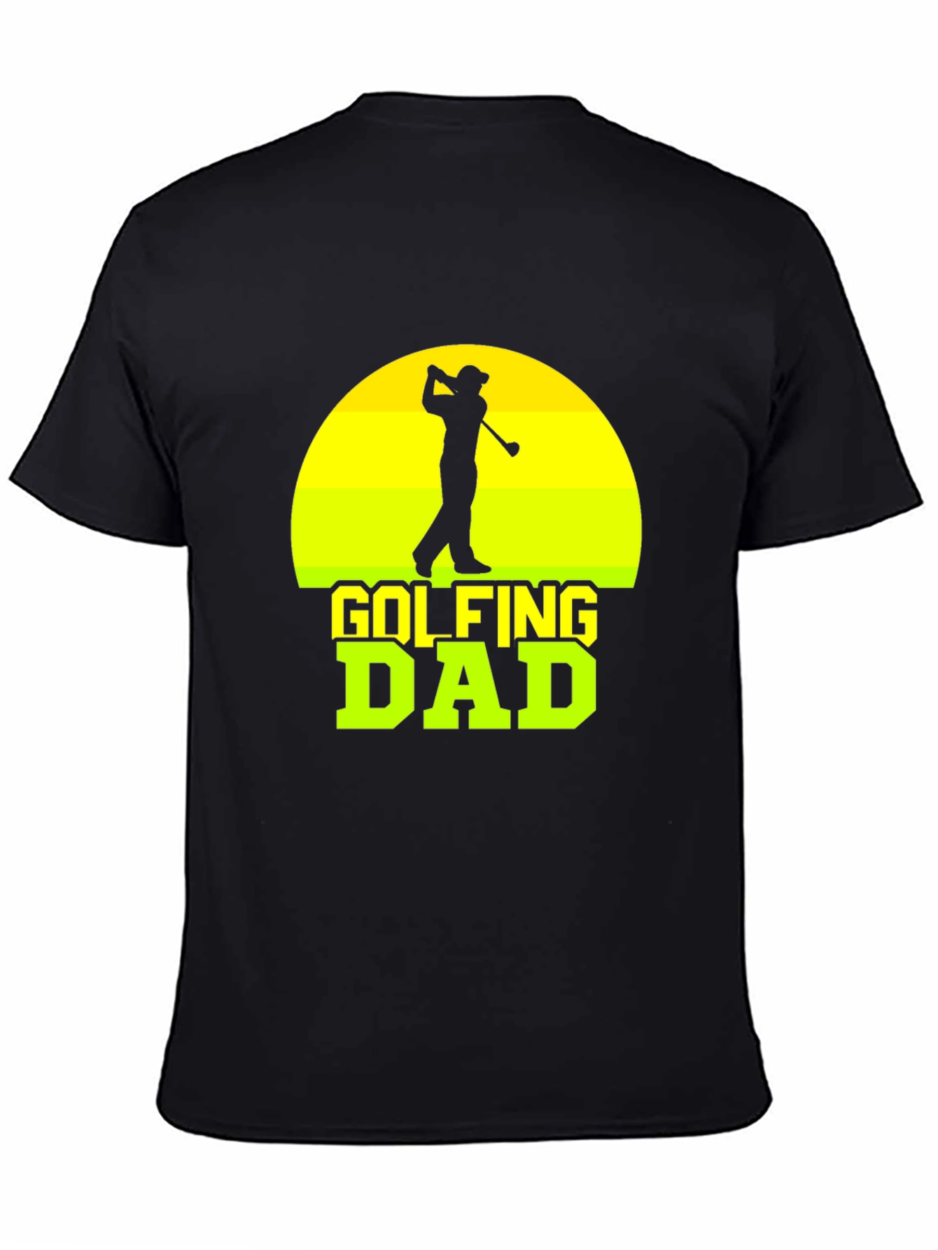 Golfing Dad T-Shirt - Perfect for Golf Lovers