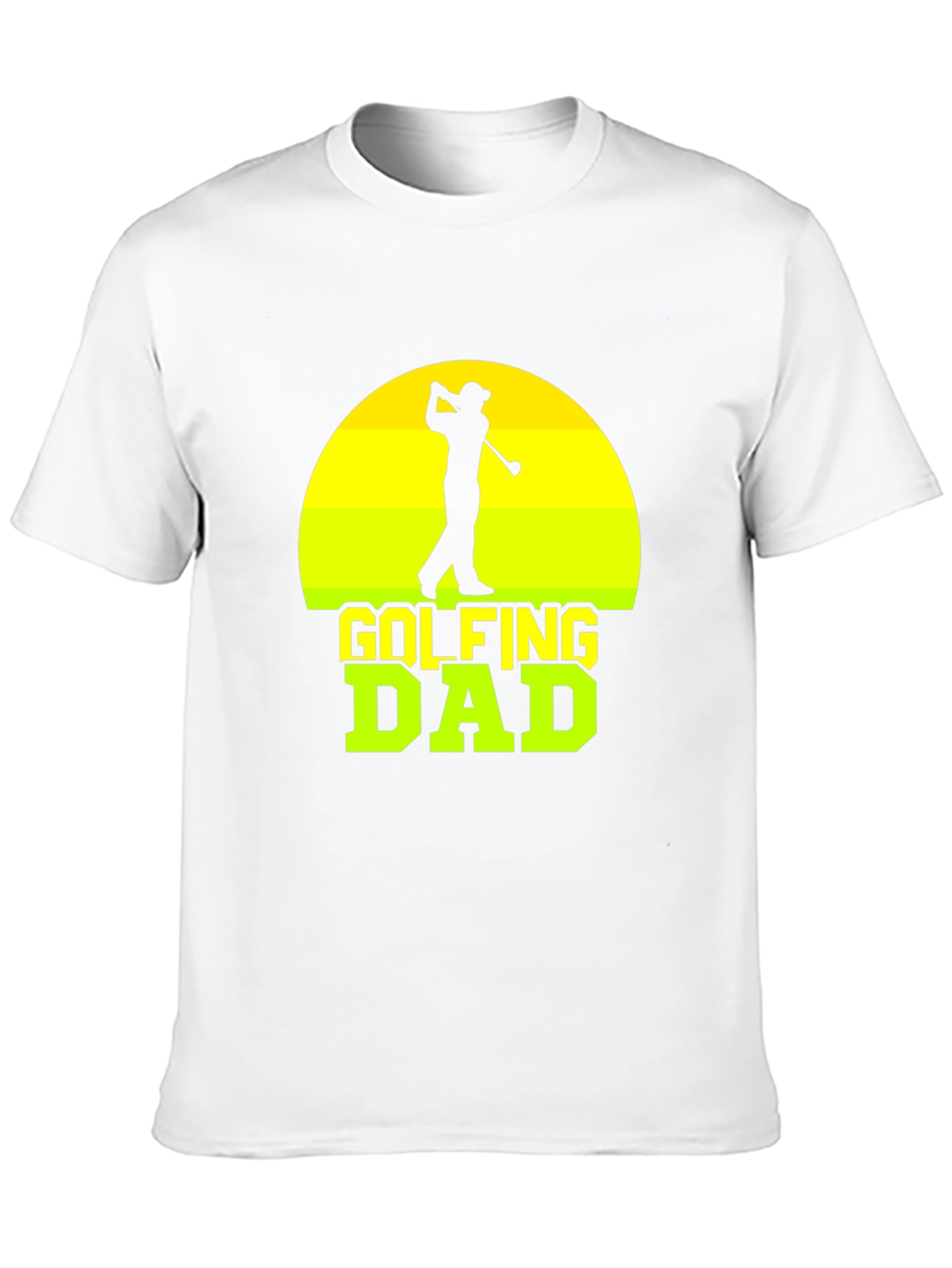 Golfing Dad T-Shirt - Perfect for Golf Lovers