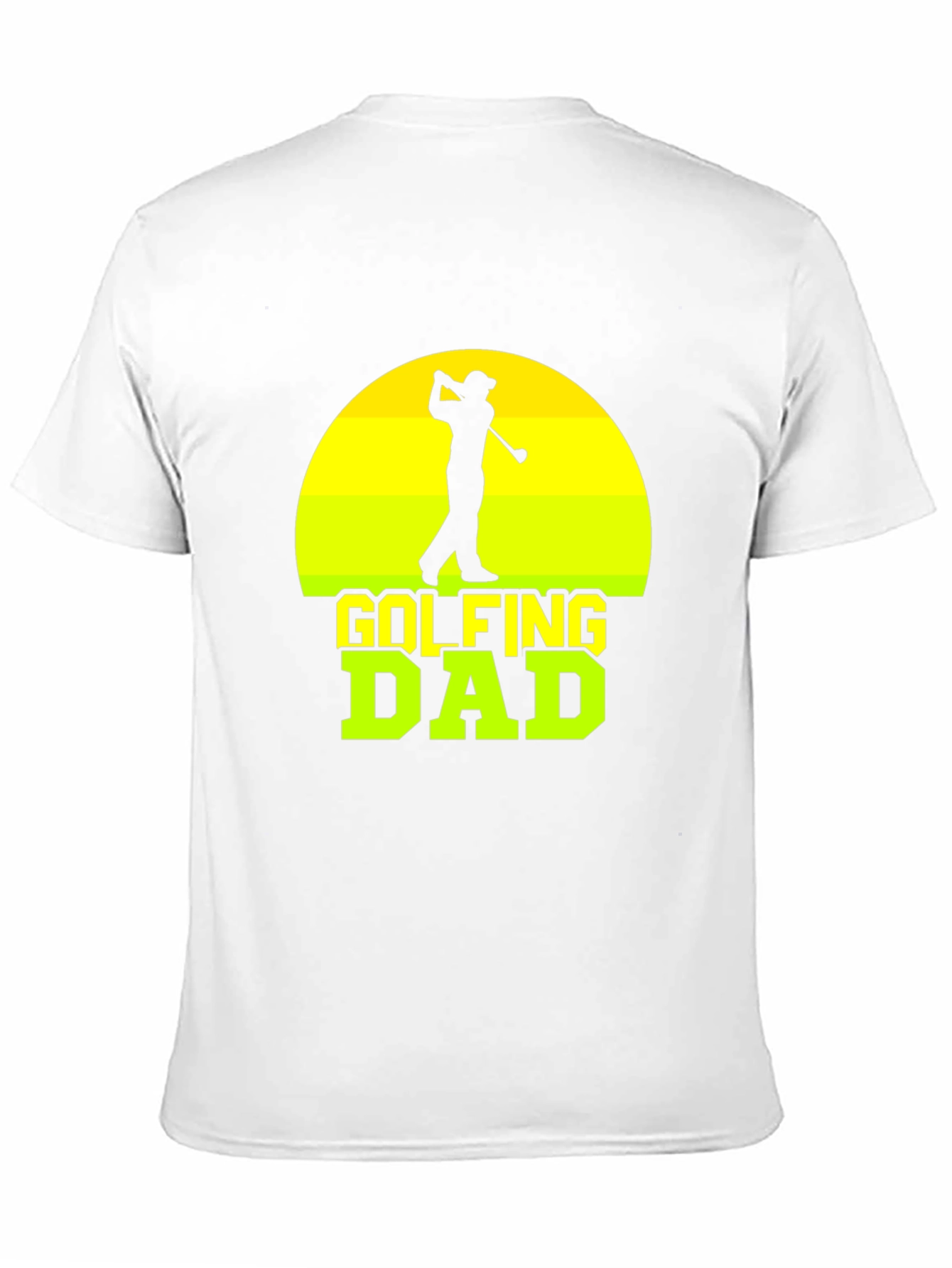 Golfing Dad T-Shirt - Perfect for Golf Lovers